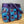 Load image into Gallery viewer, Purple Floral Black Cat Inspired Handbag