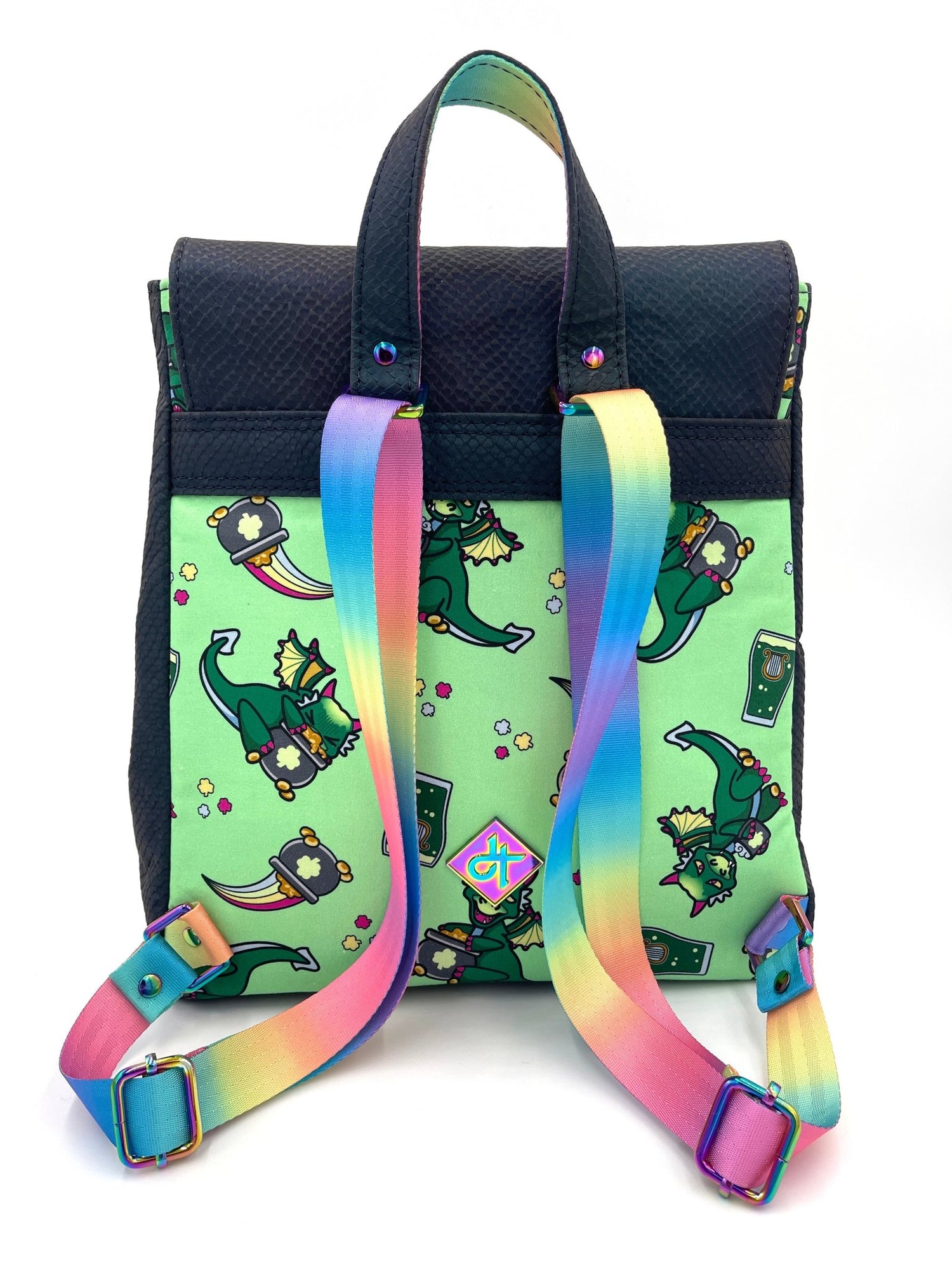 Reflective Dragon Scale Backpack - DefiantThreads