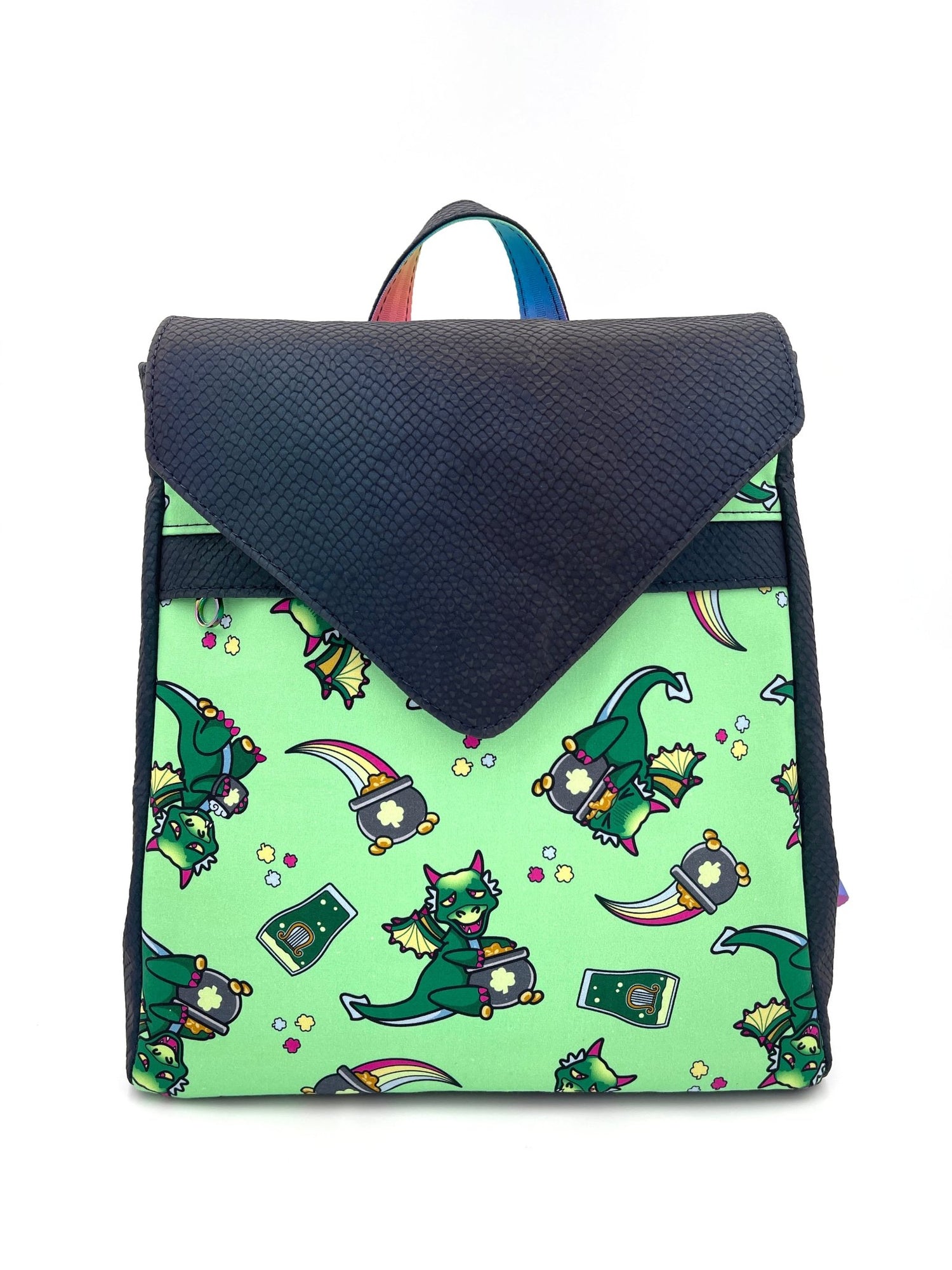 Reflective Dragon Scale Backpack - DefiantThreads