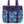 Load image into Gallery viewer, Purple Floral Black Cat Inspired Handbag