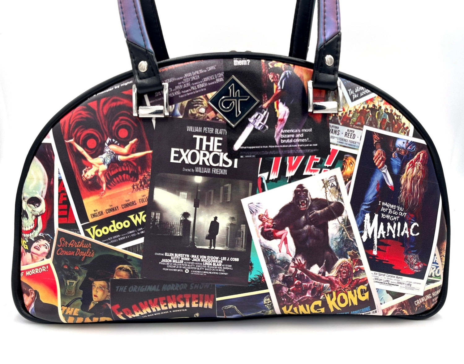 Cult Classics Movie Poster Bowler Bag - DefiantThreads