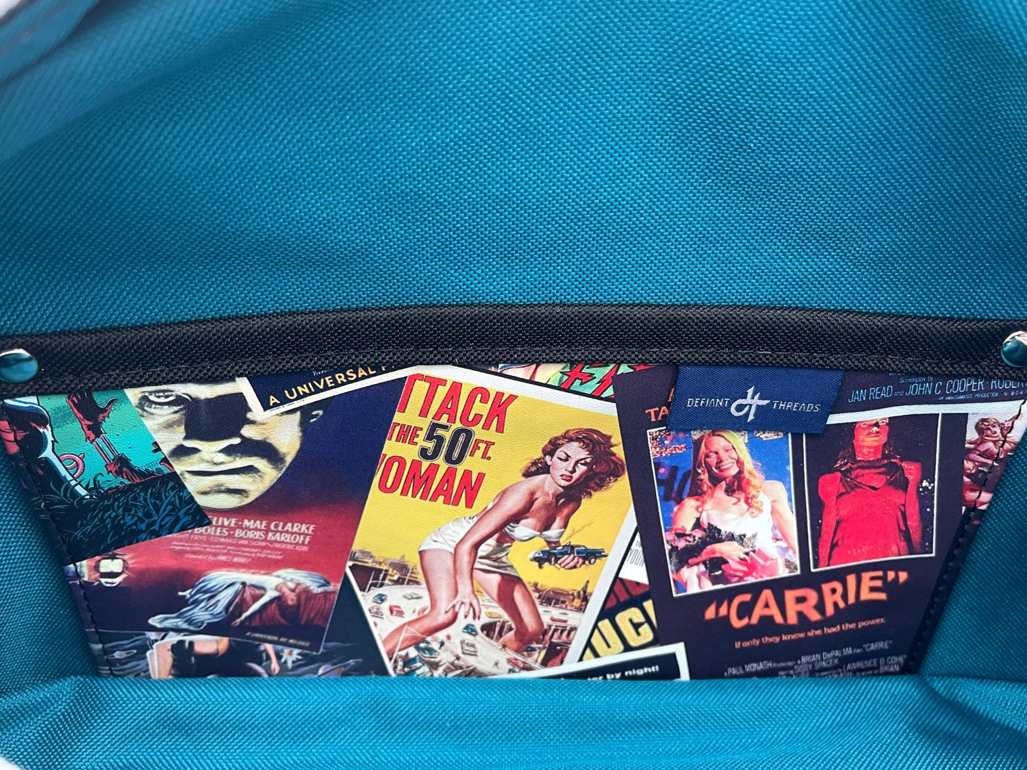 Cult Classics Movie Poster Bowler Bag - DefiantThreads
