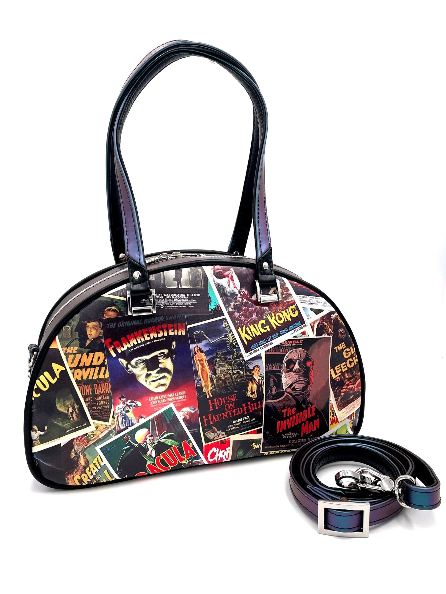 Cult Classics Movie Poster Bowler Bag - DefiantThreads