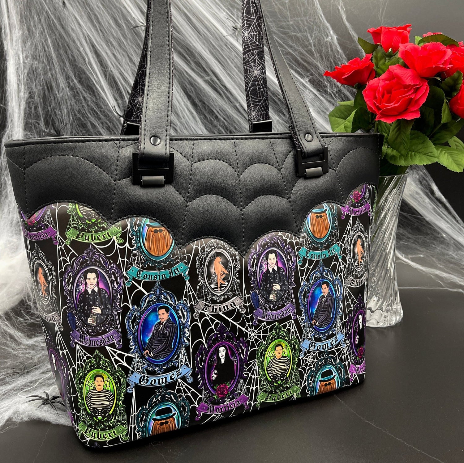 Mysterious and Spooky Family Handbag - DefiantThreads
