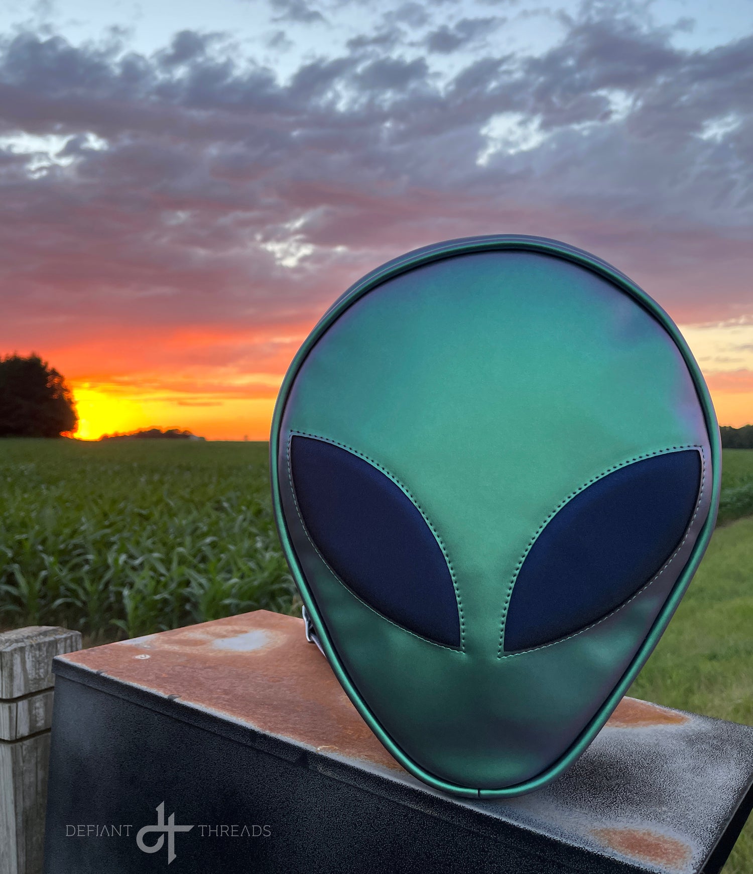 Space Invader Backpack