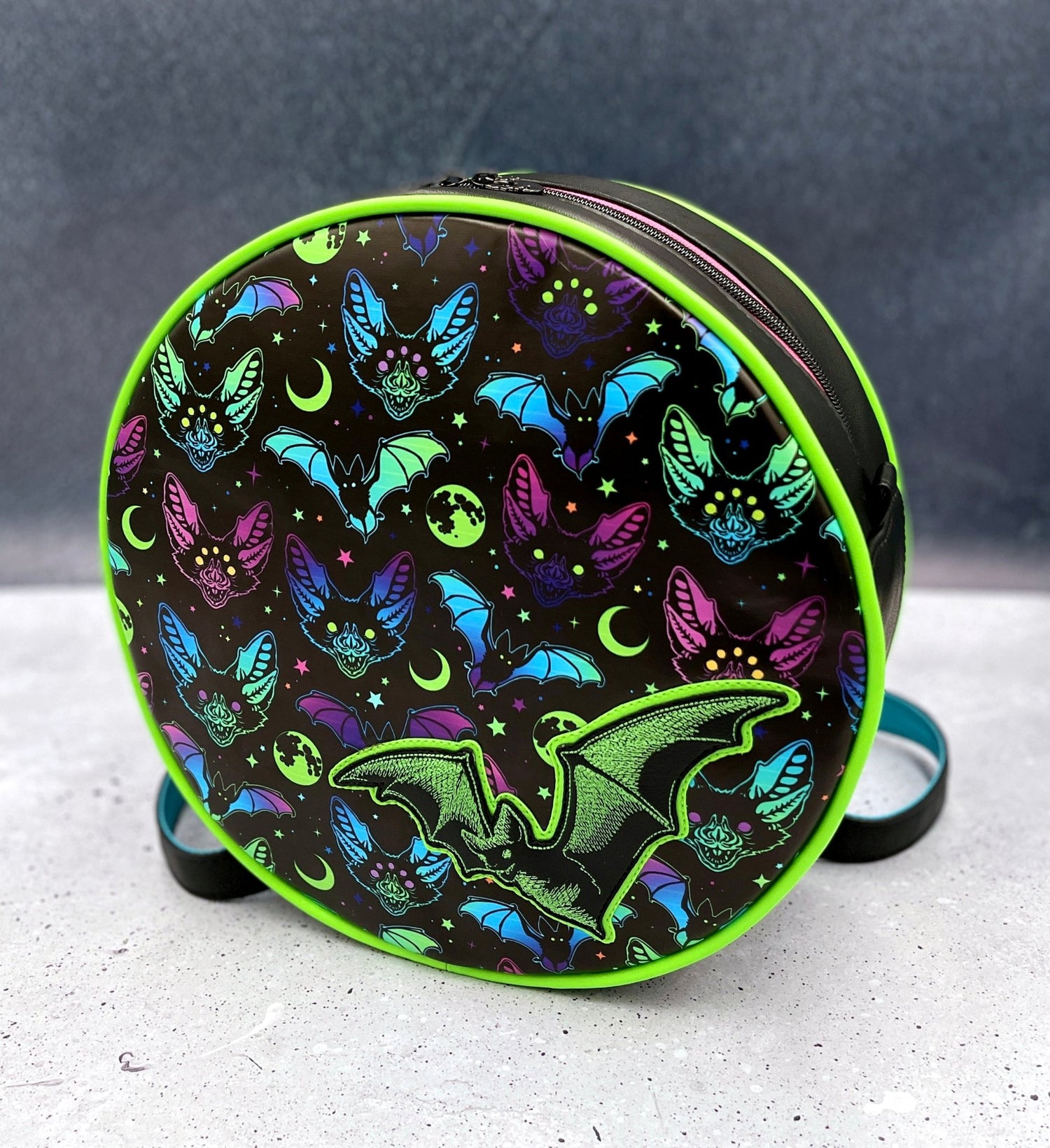 Neon Bats Backpack - DefiantThreads