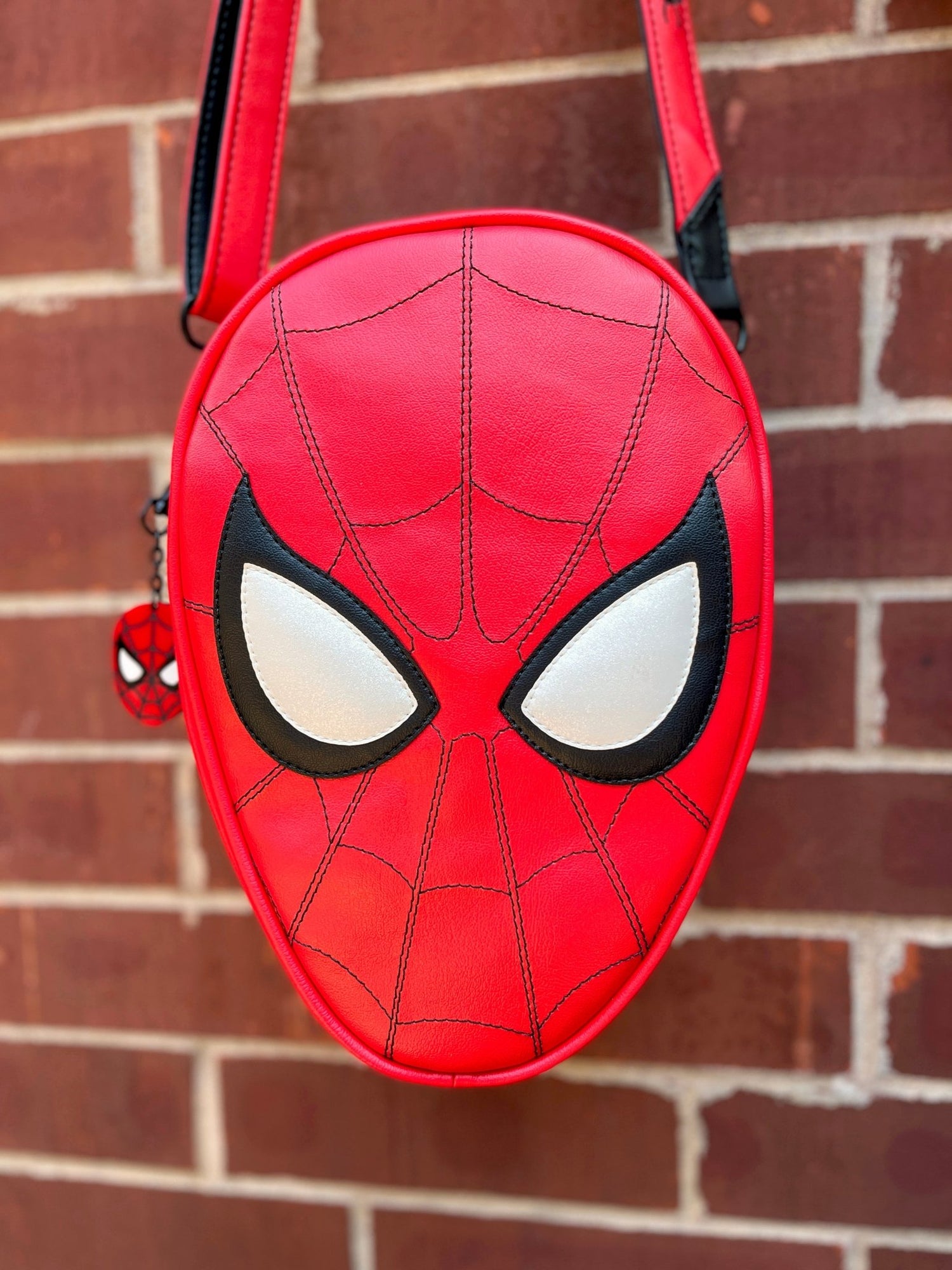 Friendly Neighborhood Web - Slinger Bag - DefiantThreads