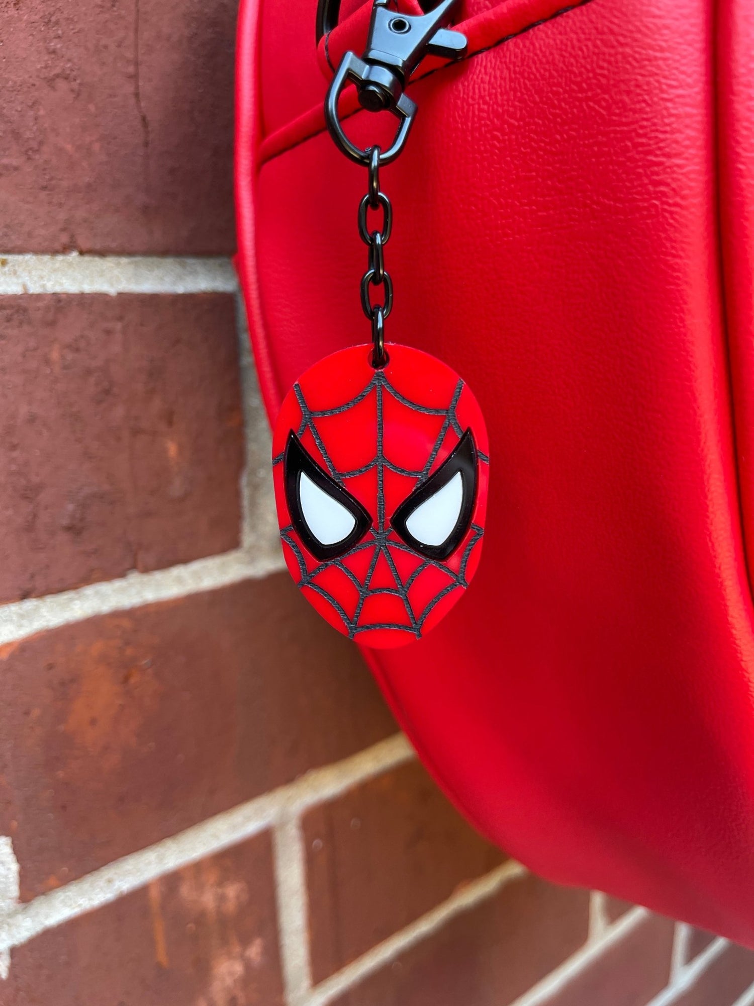 Friendly Neighborhood Web - Slinger Bag - DefiantThreads