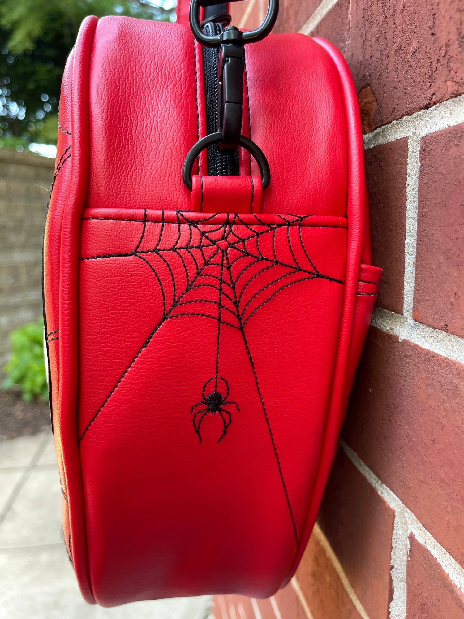 Friendly Neighborhood Web - Slinger Bag - DefiantThreads
