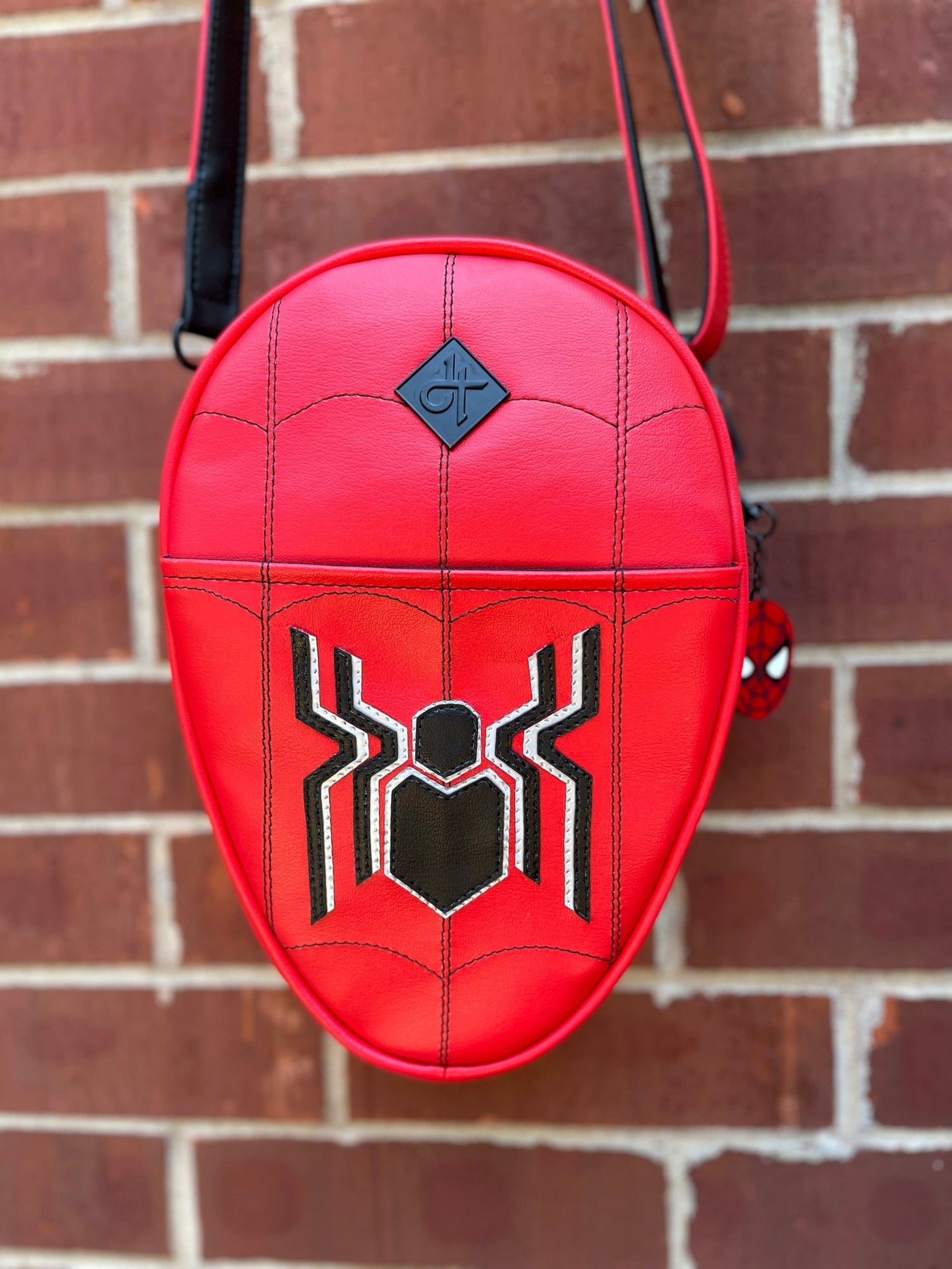 Friendly Neighborhood Web - Slinger Bag - DefiantThreads