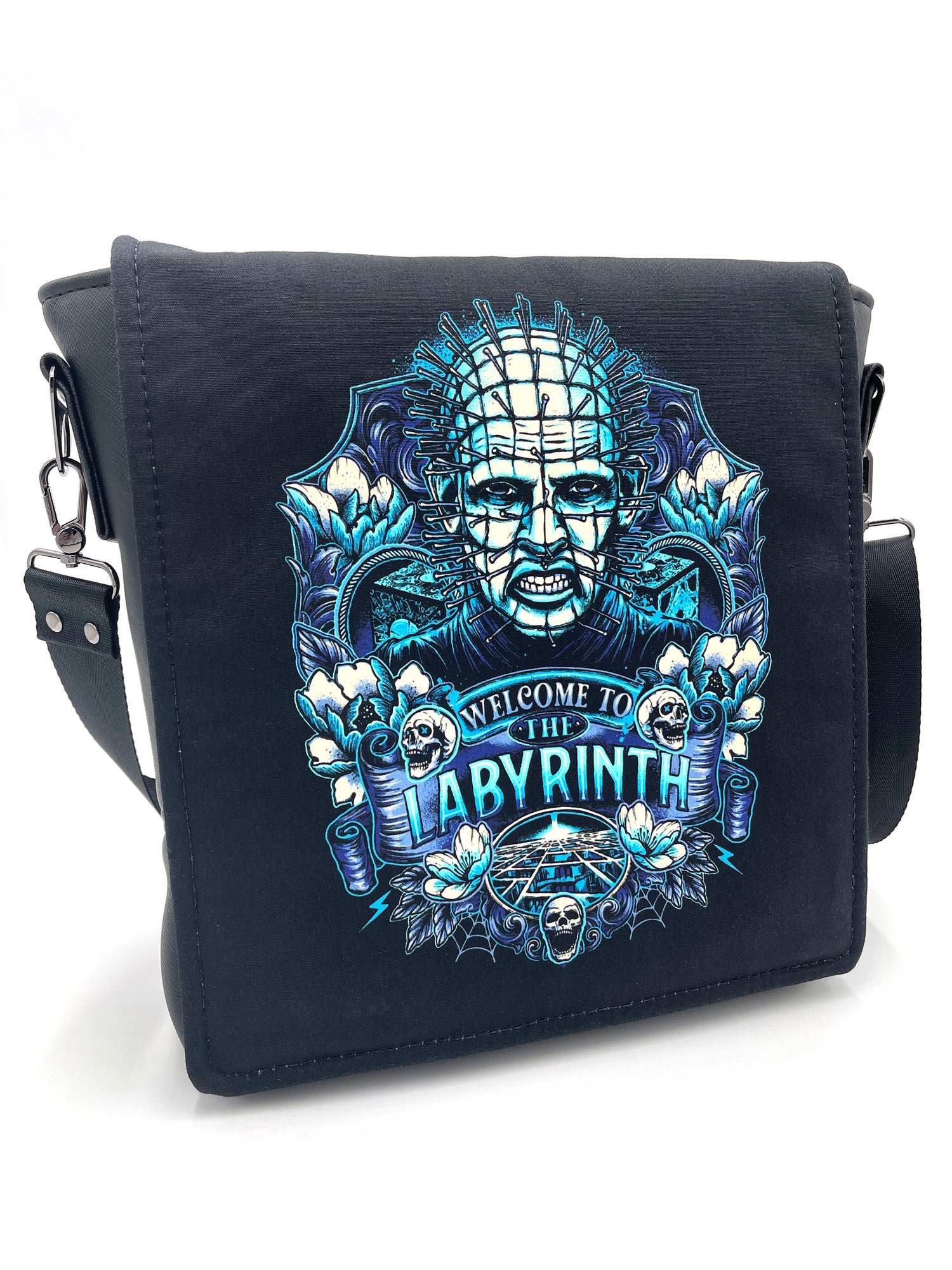 Welcome to the Labyrinth Messenger Bag