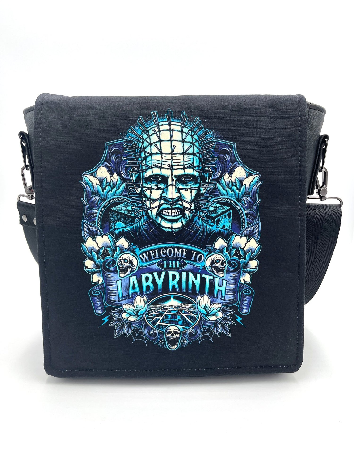 Welcome to the Labyrinth Messenger Bag - DefiantThreads