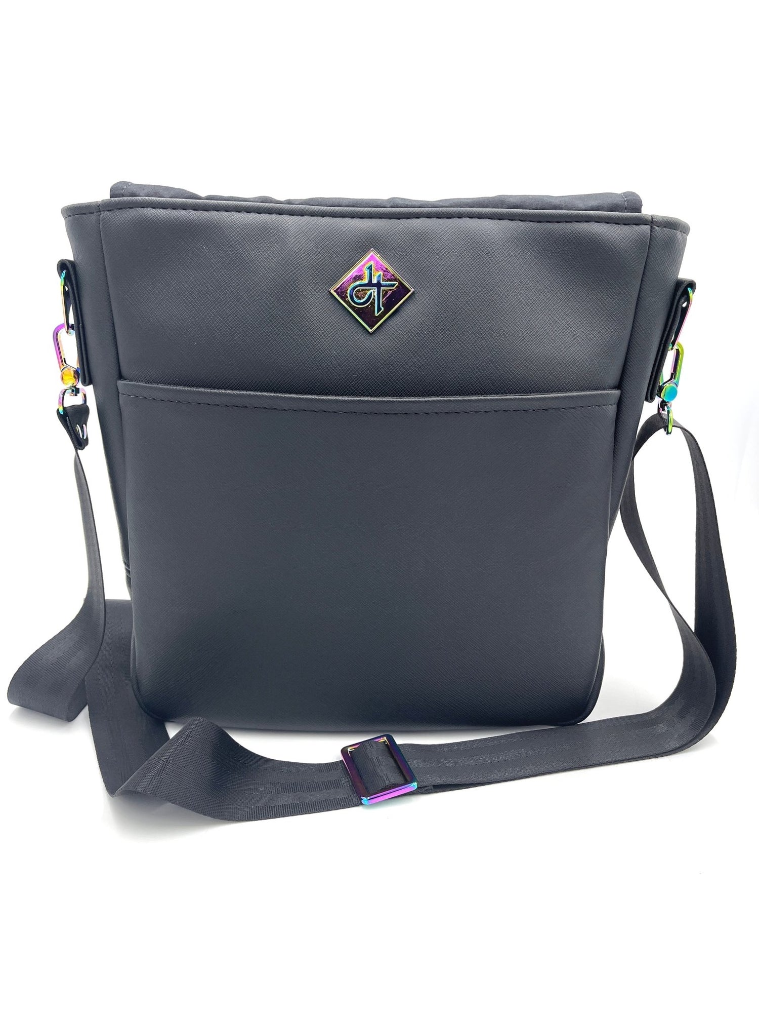 Welcome to Camp Crystal Lake Messenger Bag - DefiantThreads