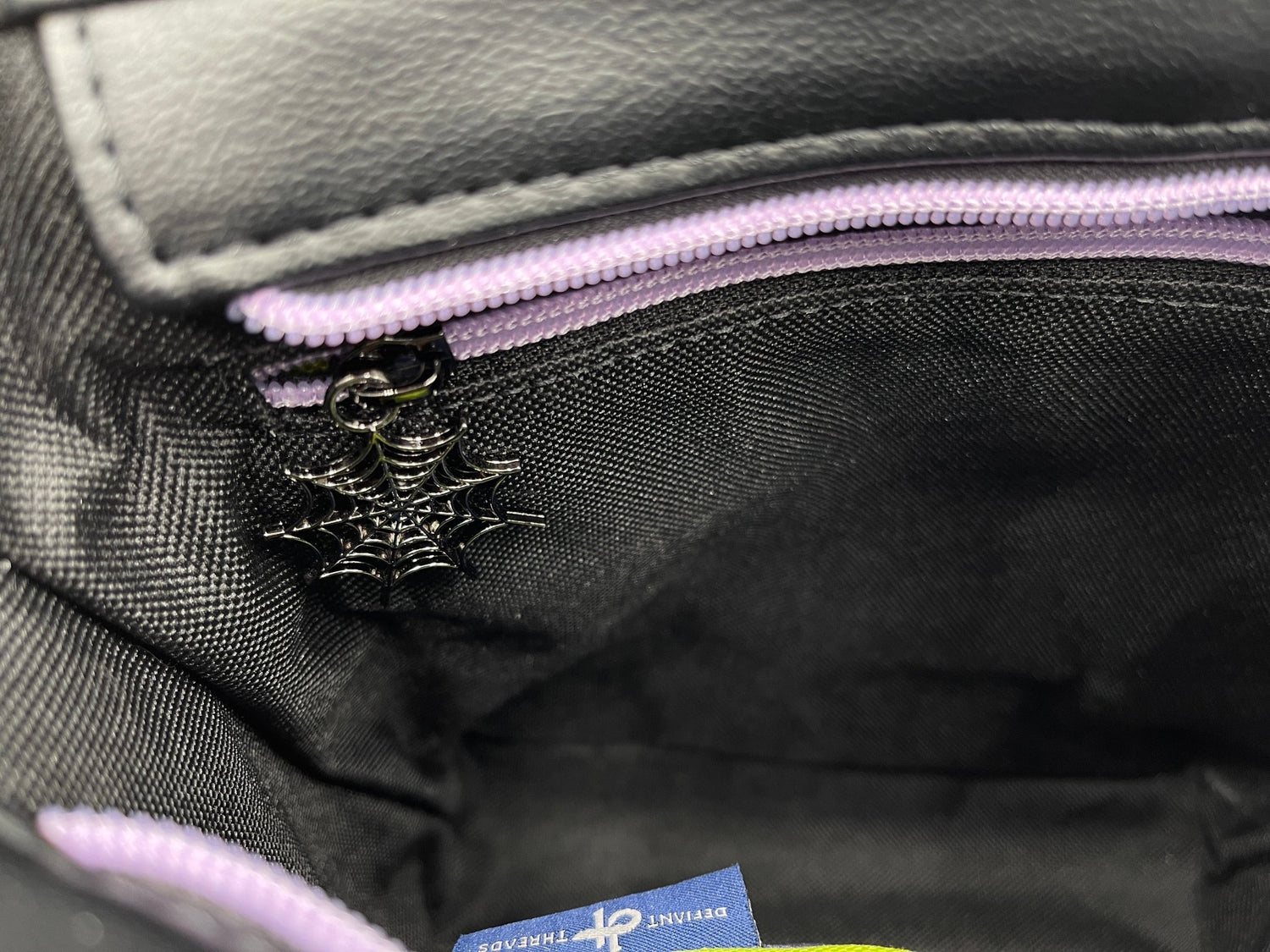 In Life and in Death Crossbody Bag - DefiantThreads