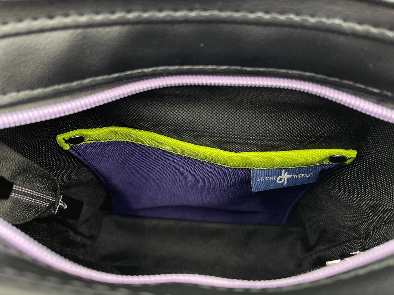 In Life and in Death Crossbody Bag - DefiantThreads