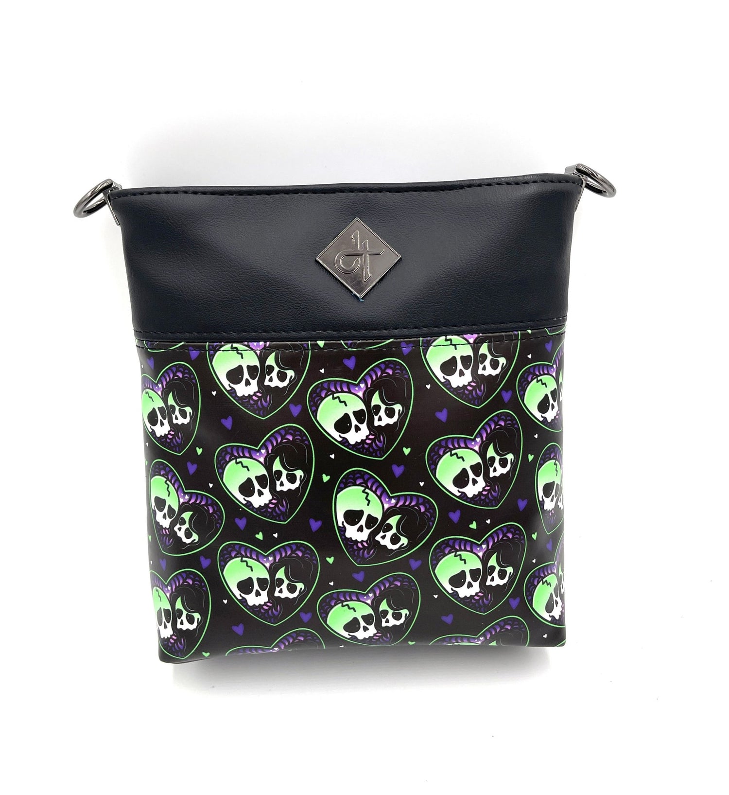 In Life and in Death Crossbody Bag - DefiantThreads
