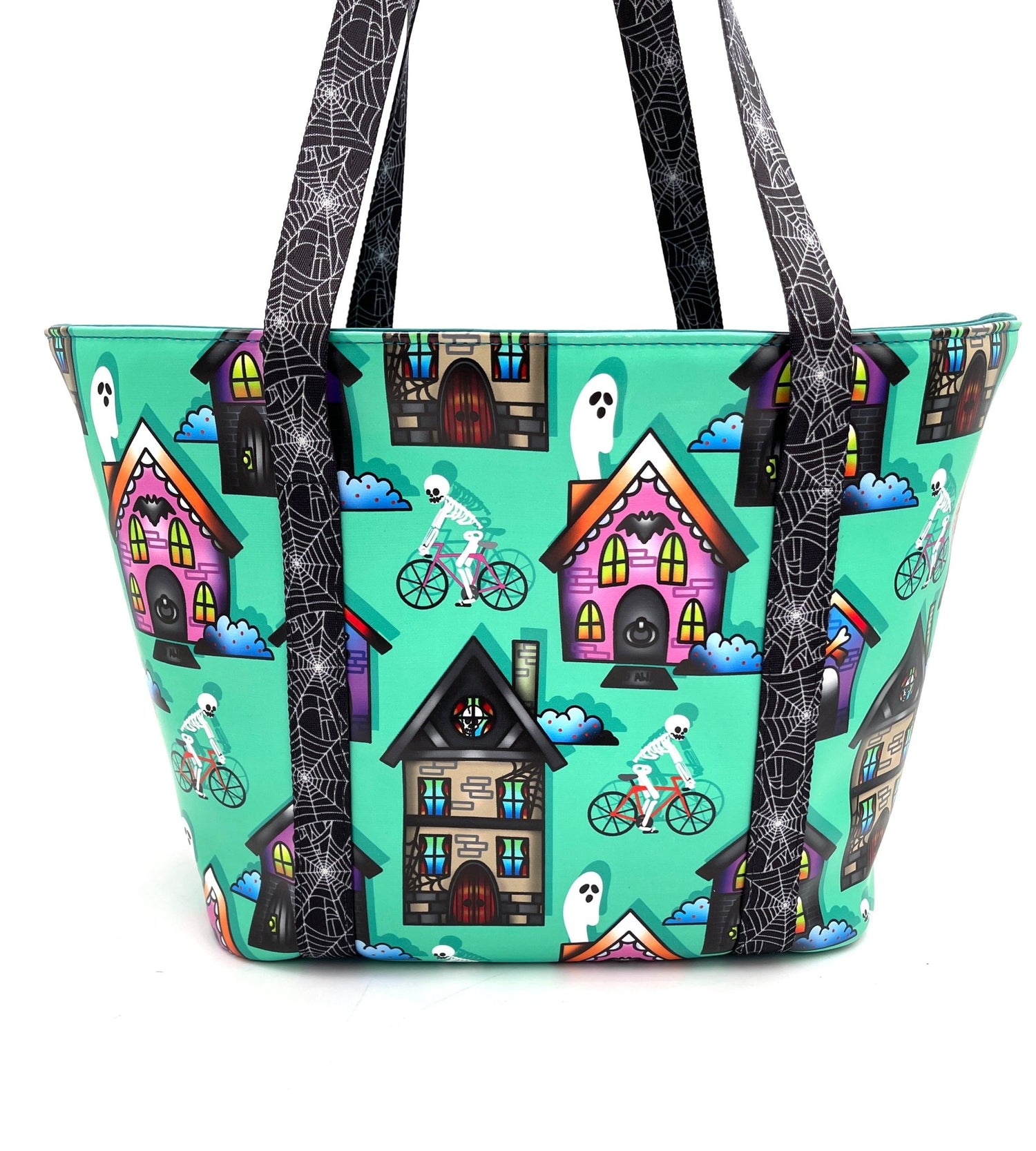 Skeleton Summertime Fun Beach Bag - DefiantThreads