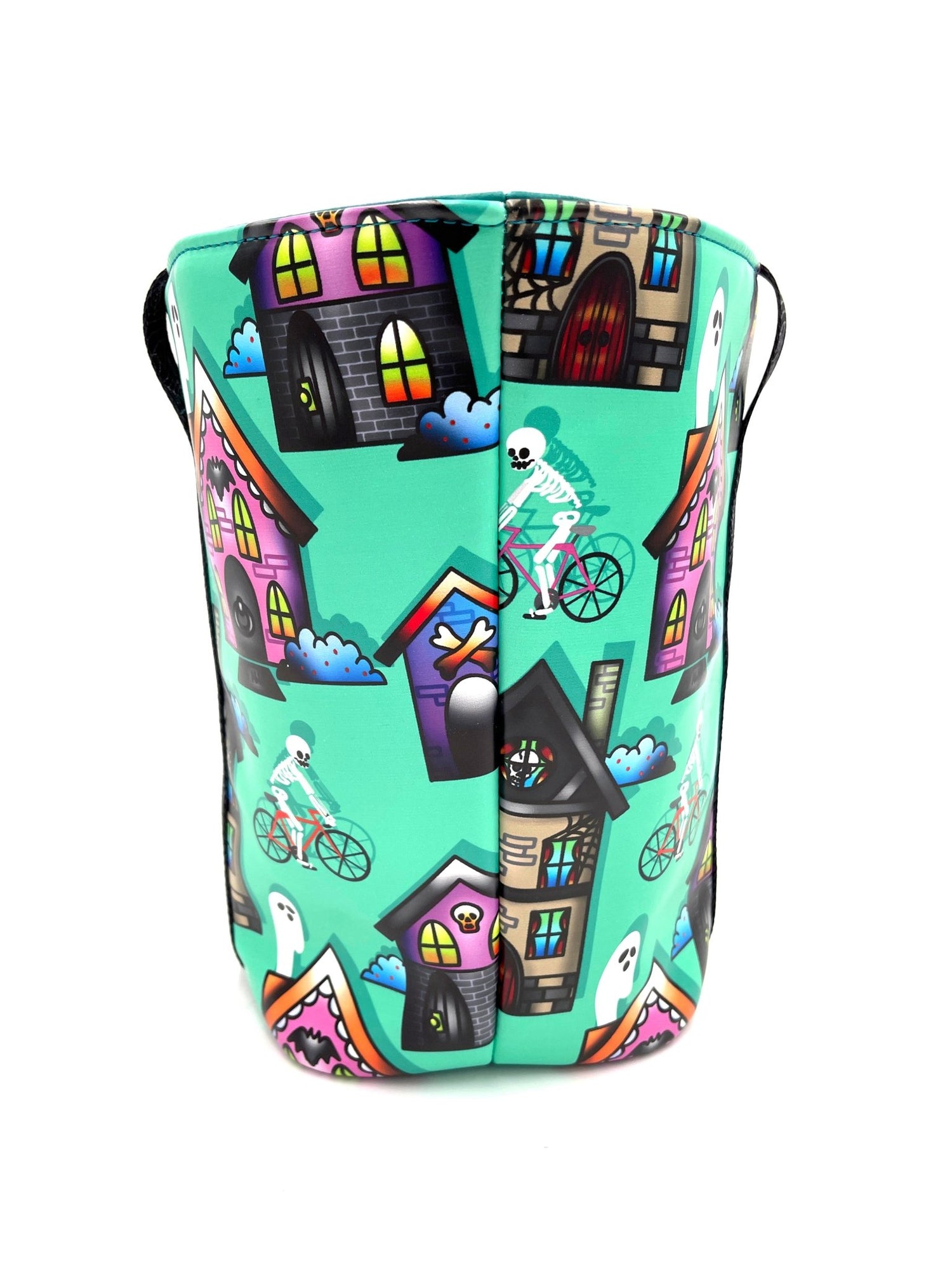 Skeleton Summertime Fun Beach Bag - DefiantThreads
