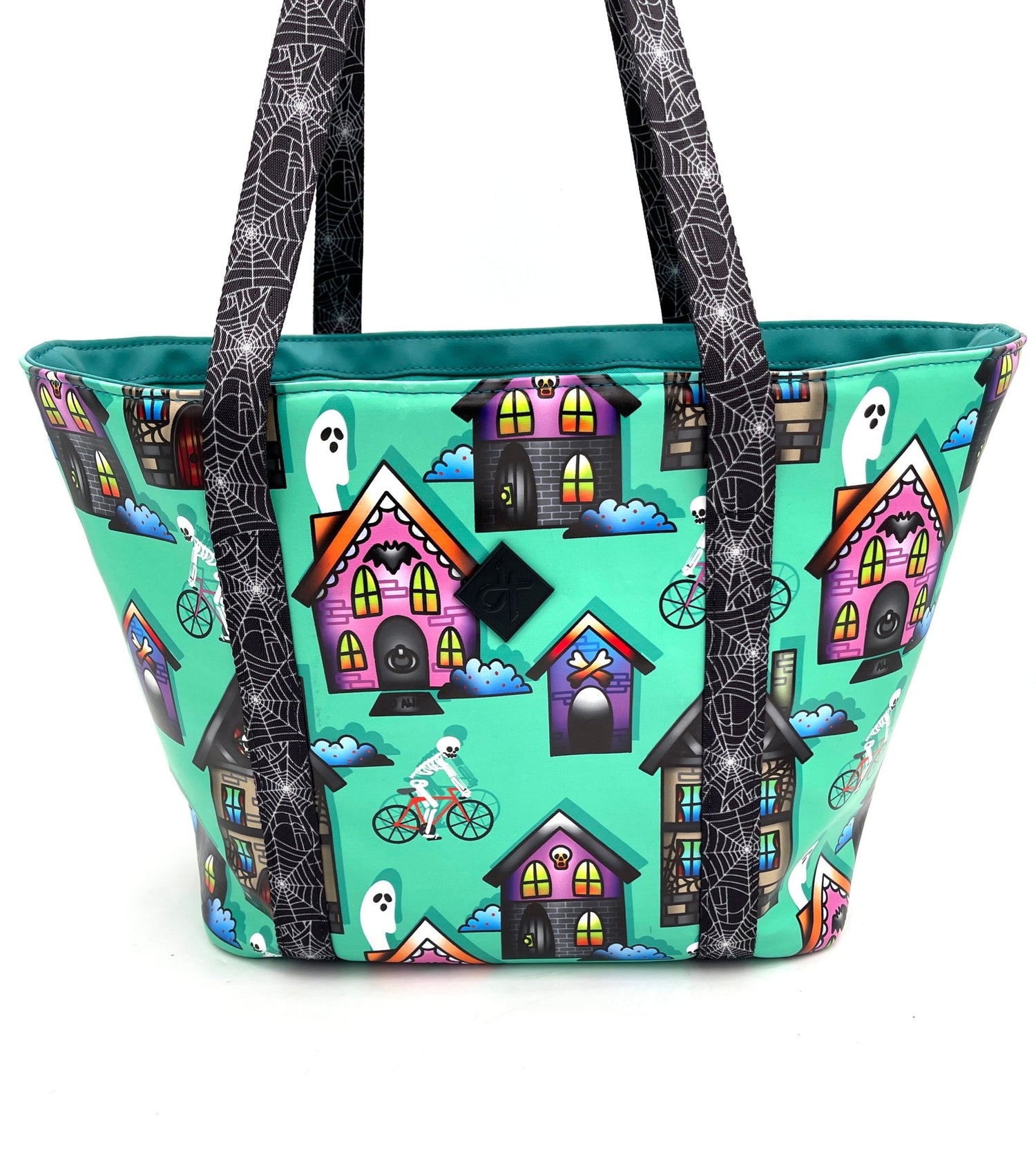 Skeleton Summertime Fun Beach Bag - DefiantThreads