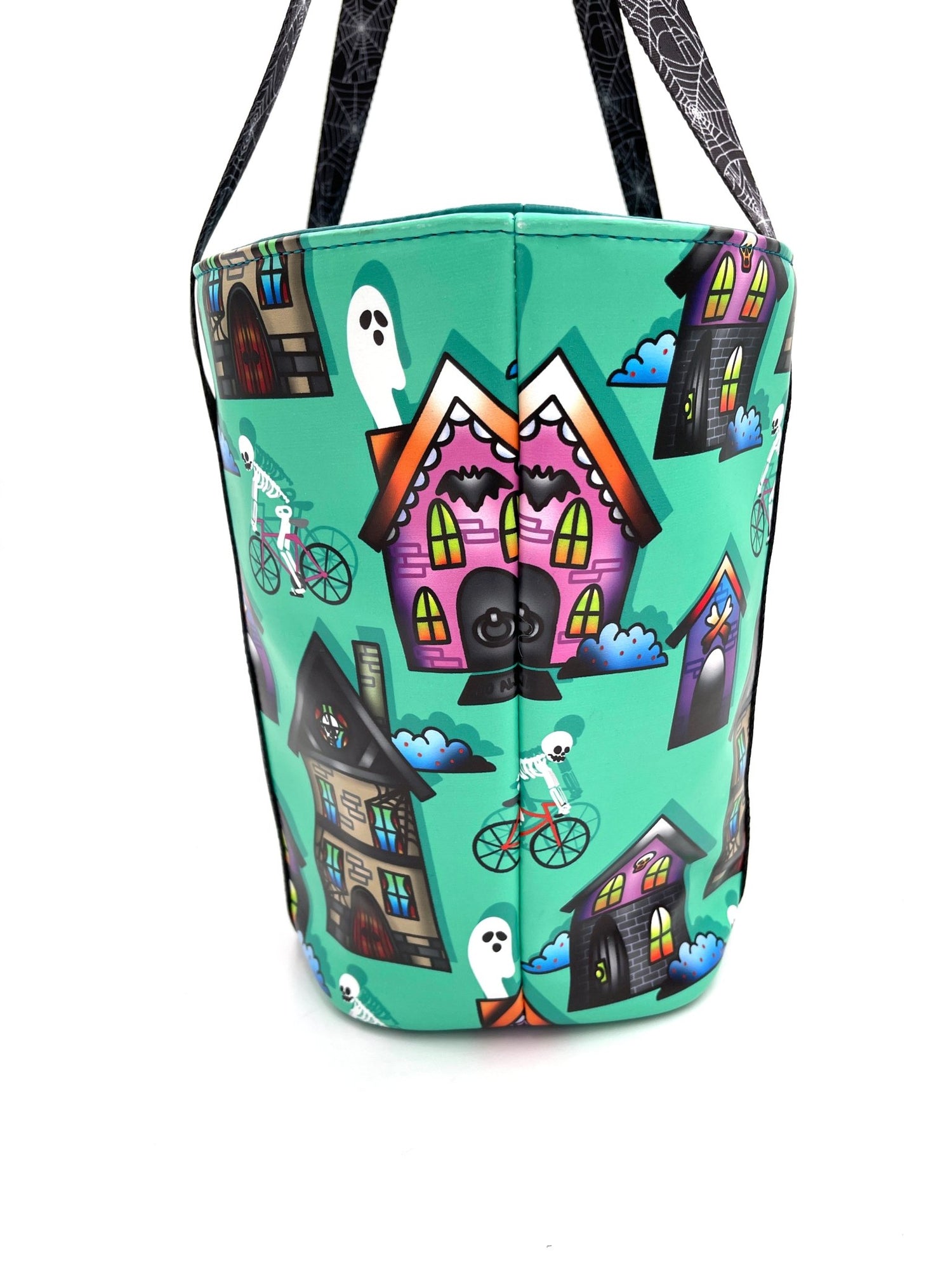 Skeleton Summertime Fun Beach Bag - DefiantThreads