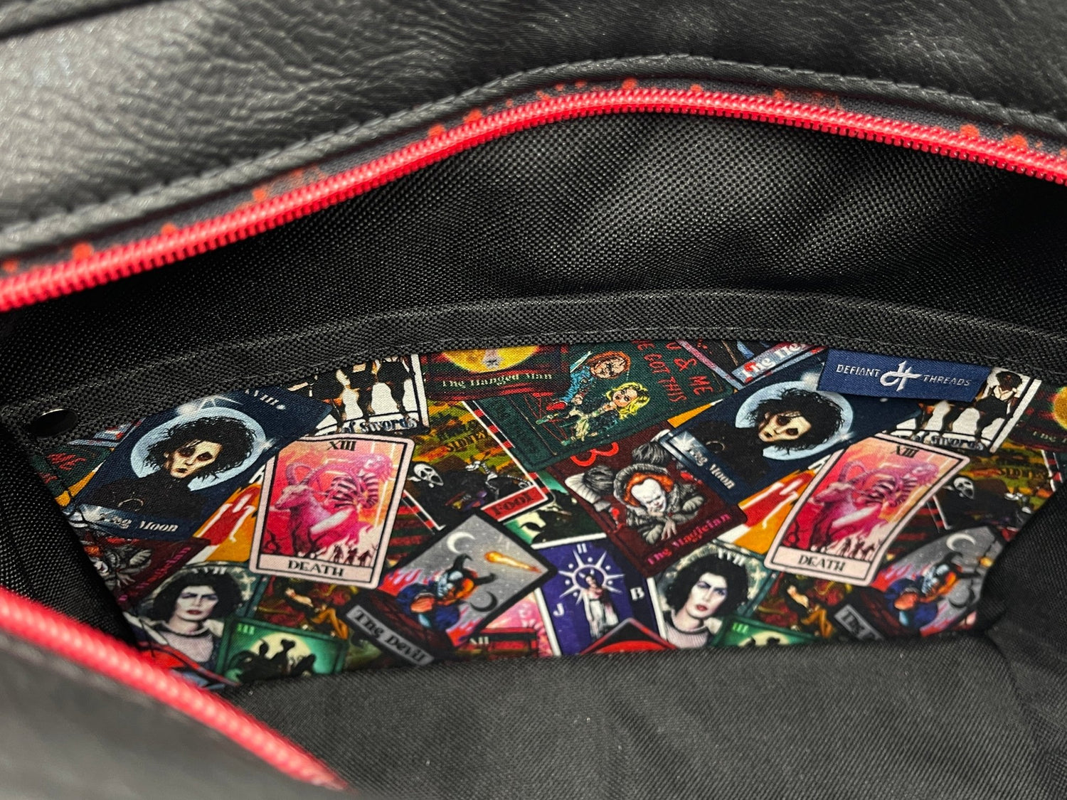 Freddy Tarot Card Tote Bag - DefiantThreads