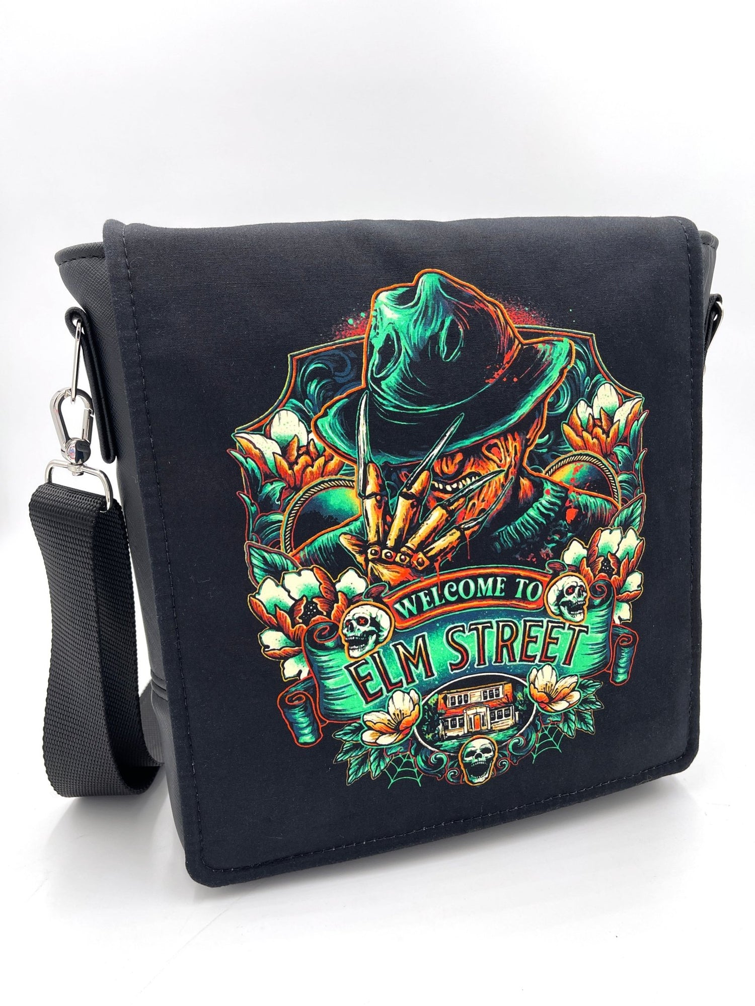 Welcome to Elm Street Messenger Bag - DefiantThreads