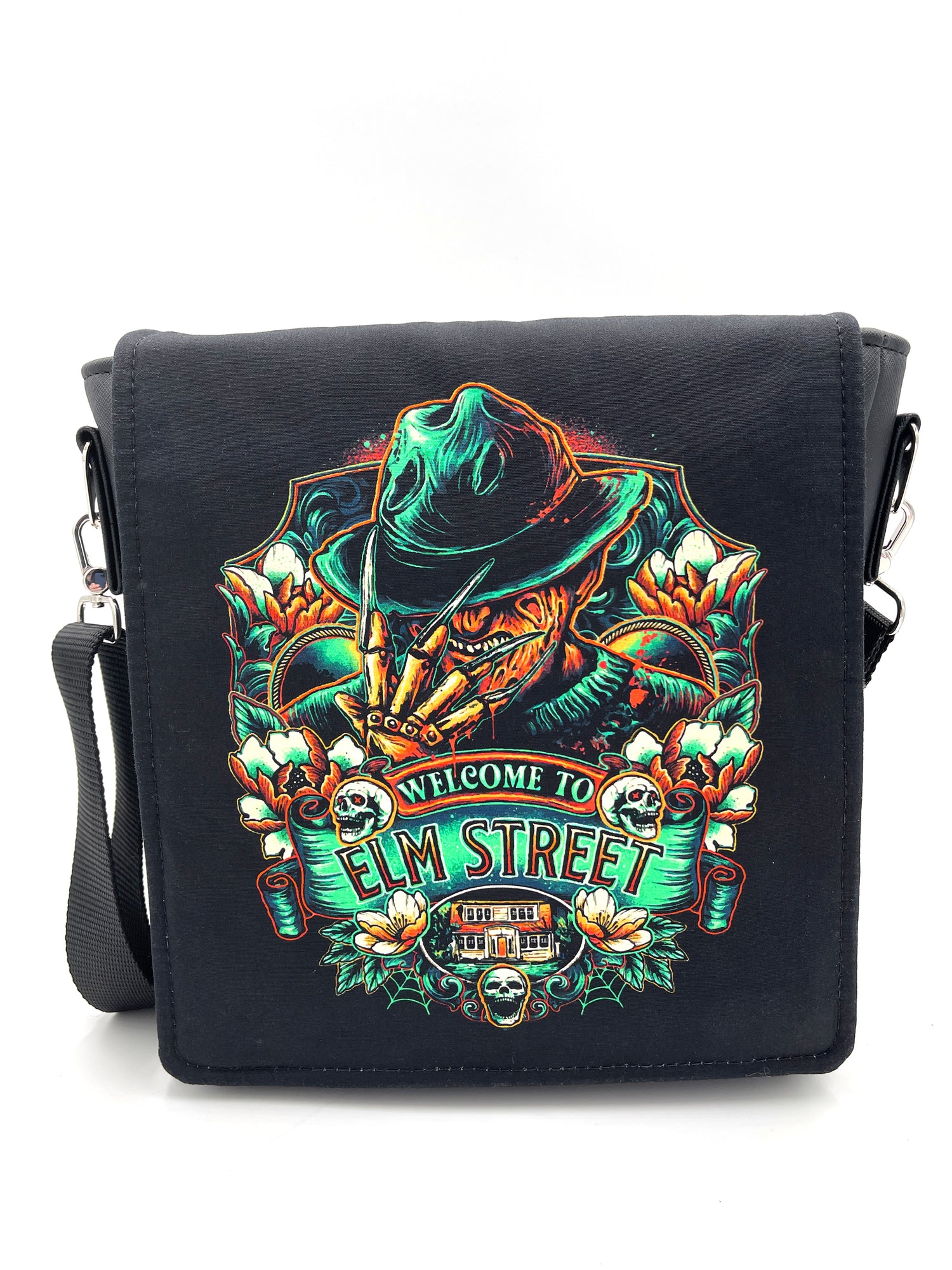 Welcome to Elm Street Messenger Bag