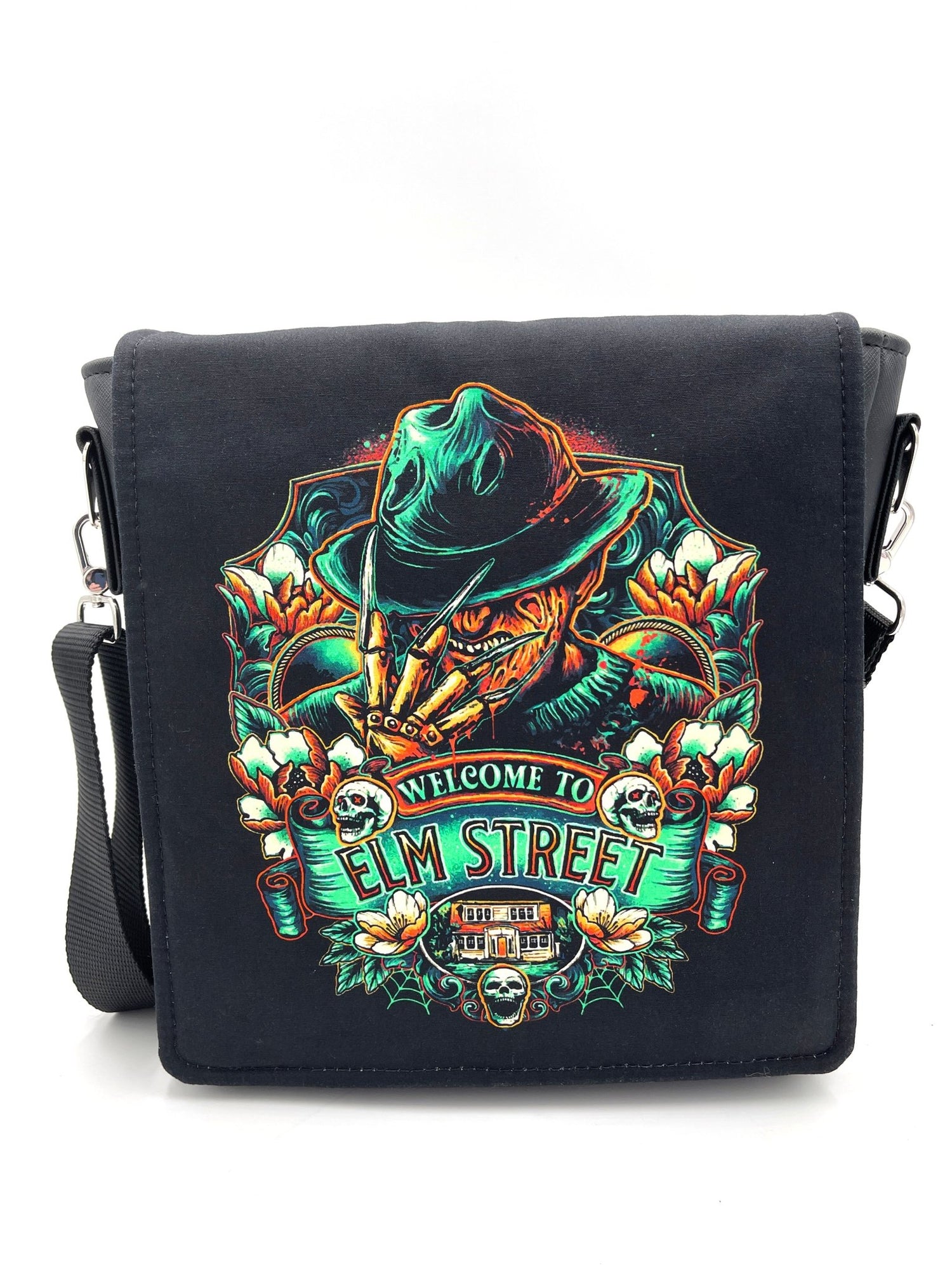 Welcome to Elm Street Messenger Bag - DefiantThreads