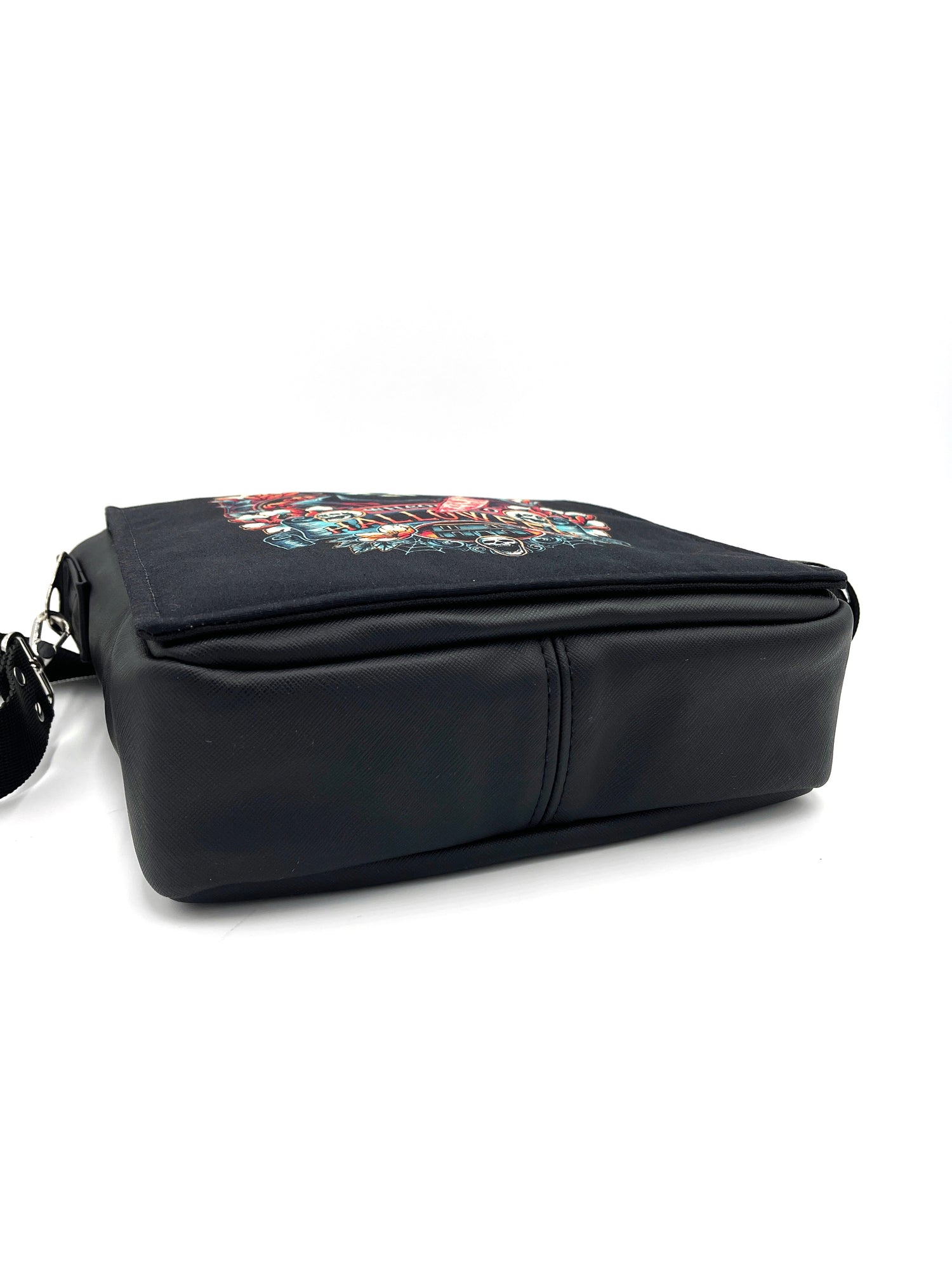 Welcome to Halloween Messenger Bag