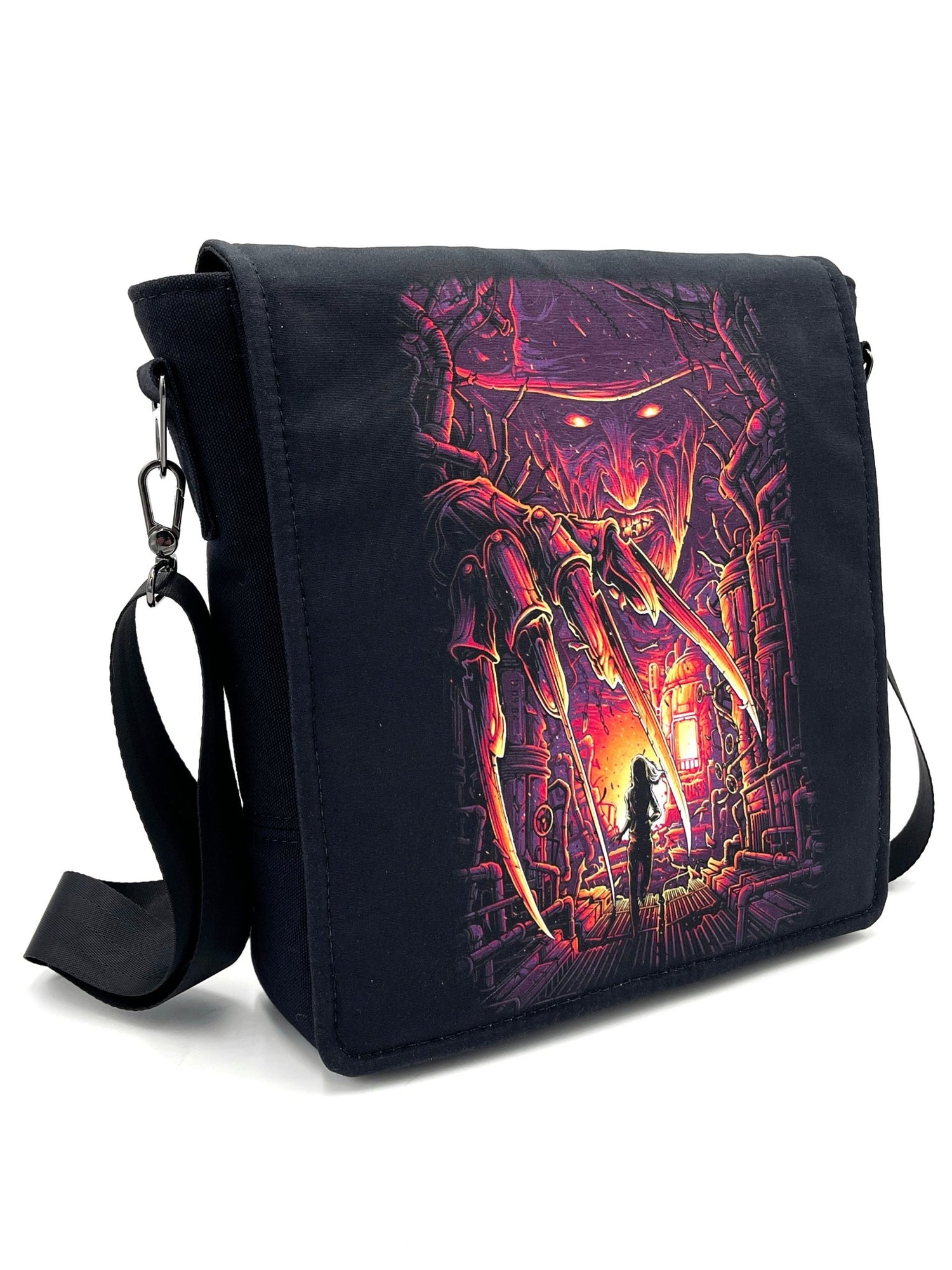 Freddy's Coming for You Messenger Bag - DefiantThreads