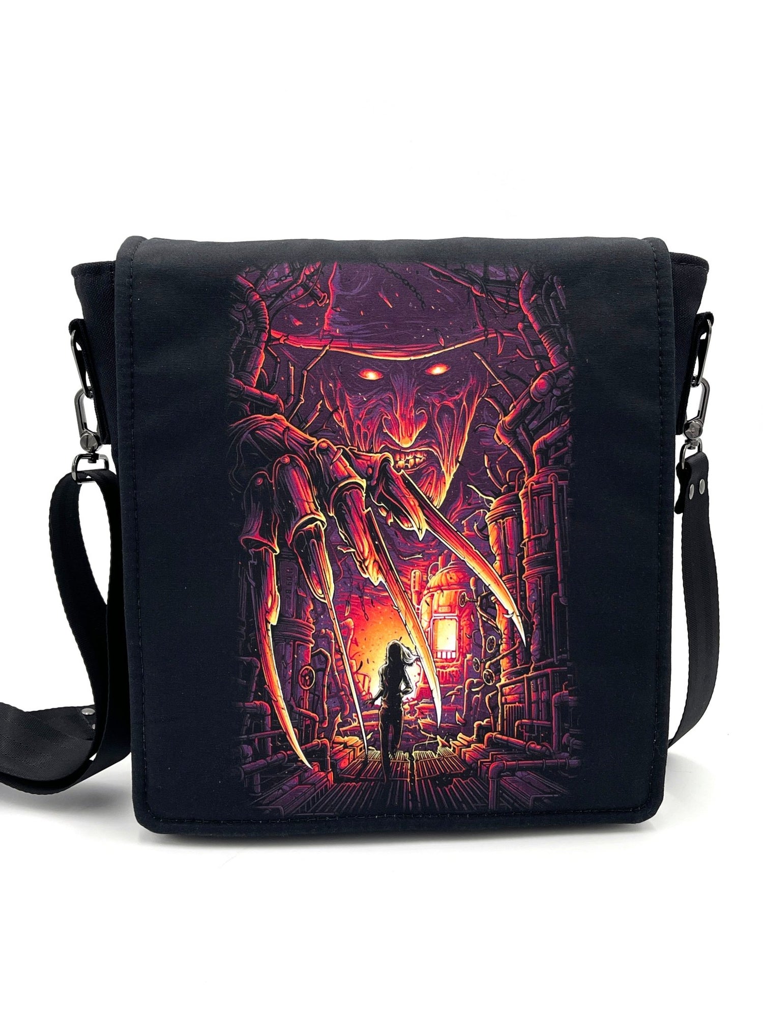 Freddy's Coming for You Messenger Bag - DefiantThreads