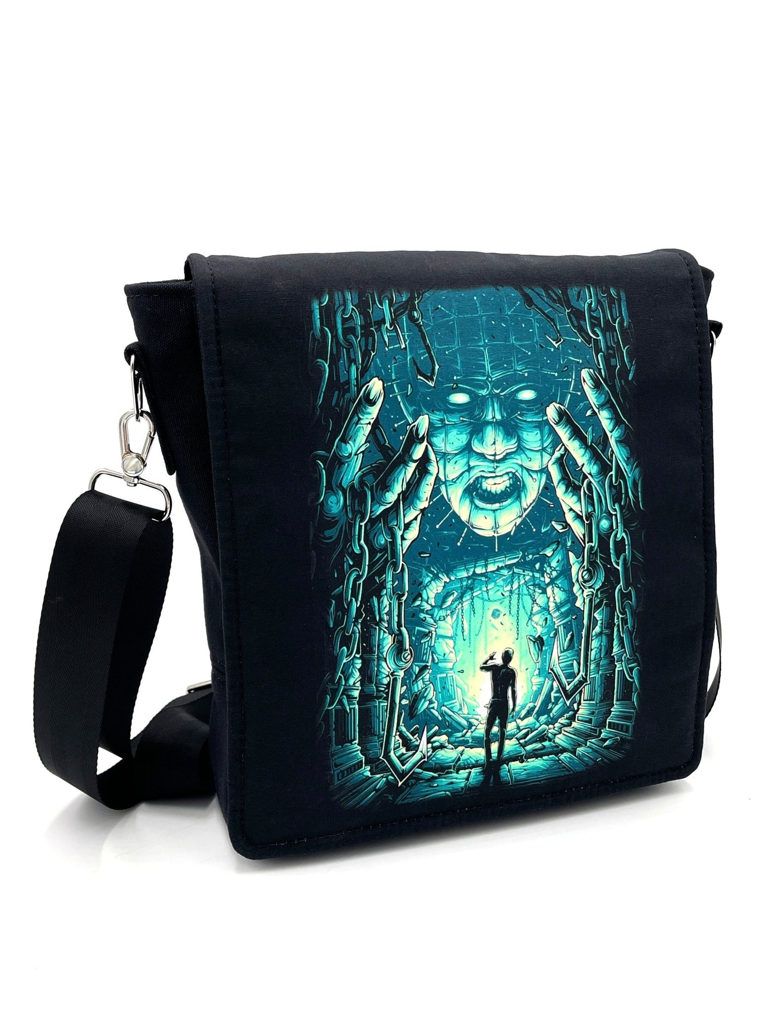 Pinhead Messenger Bag - DefiantThreads
