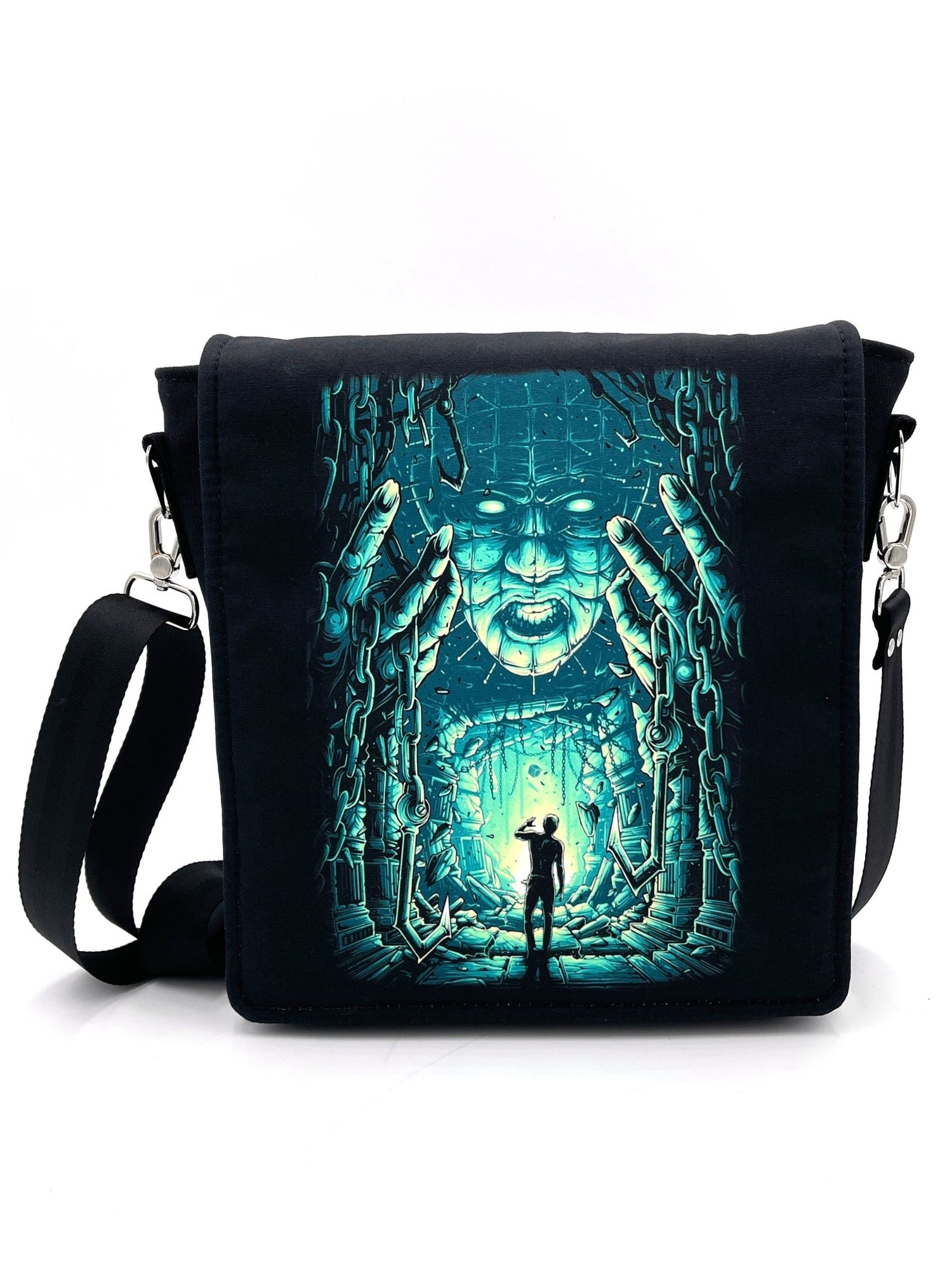 Pinhead Messenger Bag - DefiantThreads