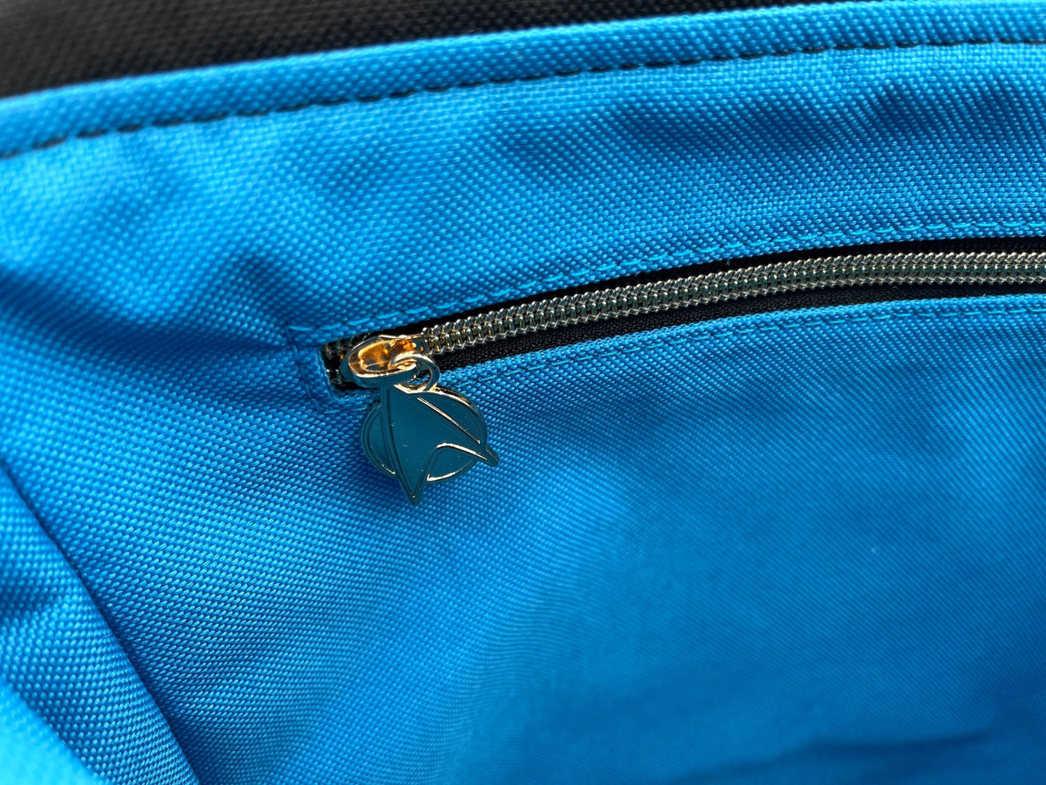 Boldly Go Messenger Bag - Sciences Blue - DefiantThreads