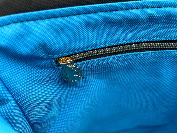 Boldly Go Messenger Bag - Sciences Blue