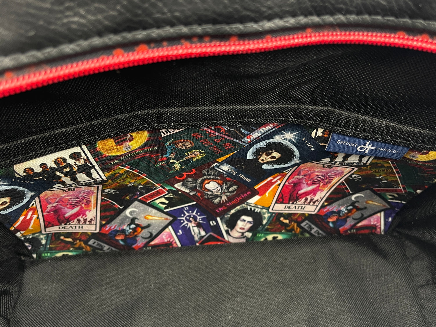 Jason Tarot Card Tote Bag