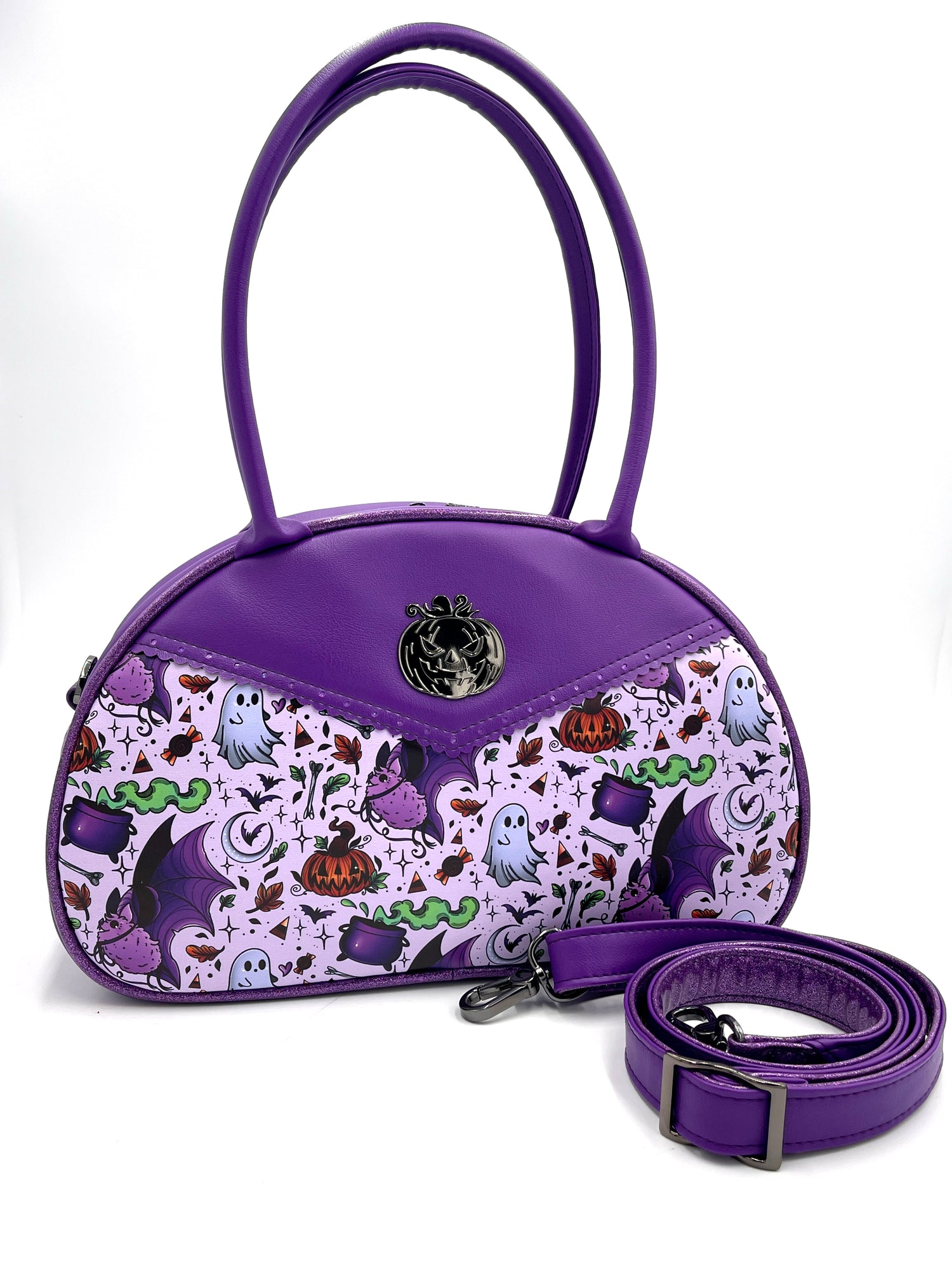 Fall Frights Bowler Bag