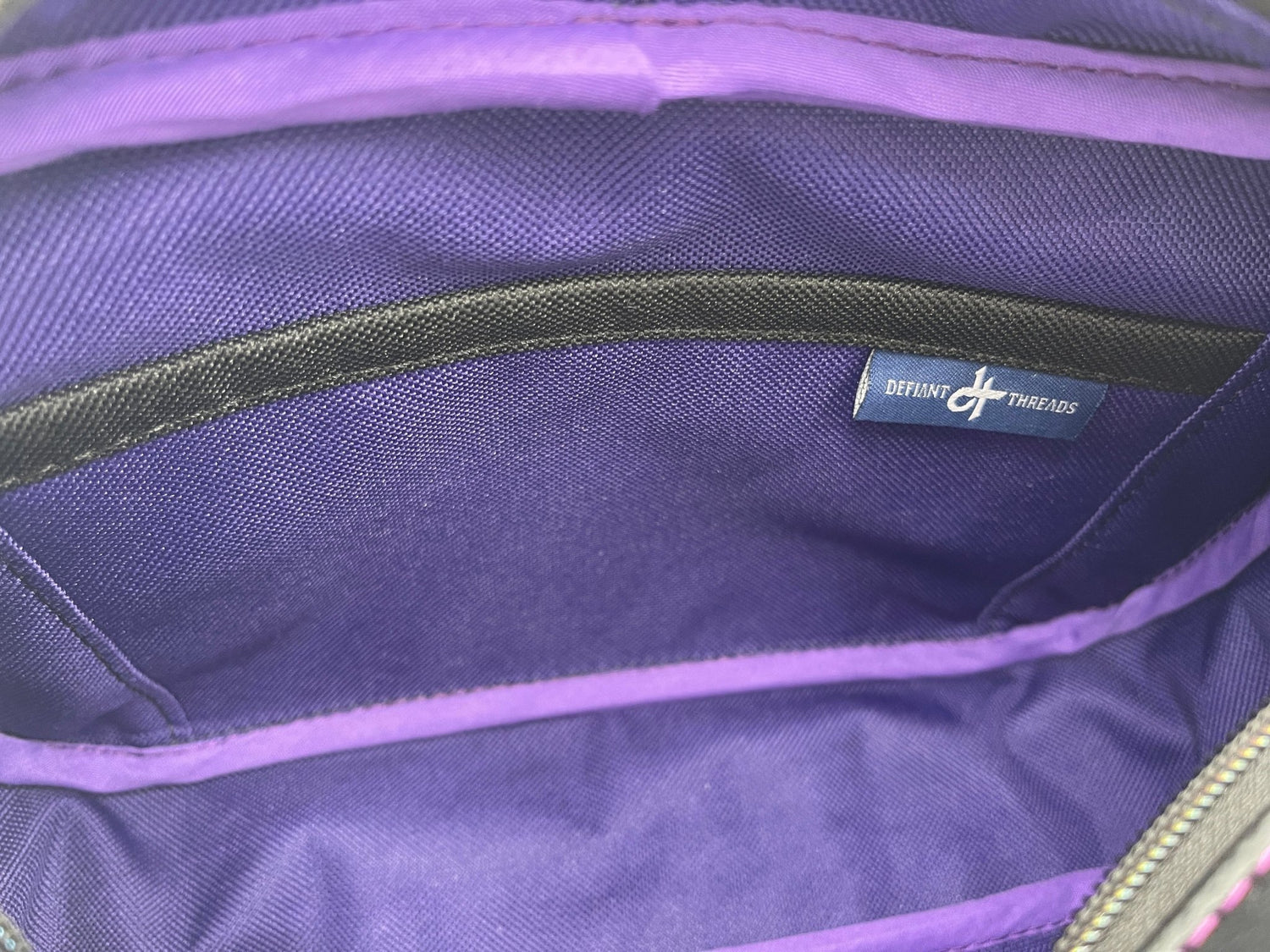 Neon Horror Crossbody Bag/Sling Bag - DefiantThreads