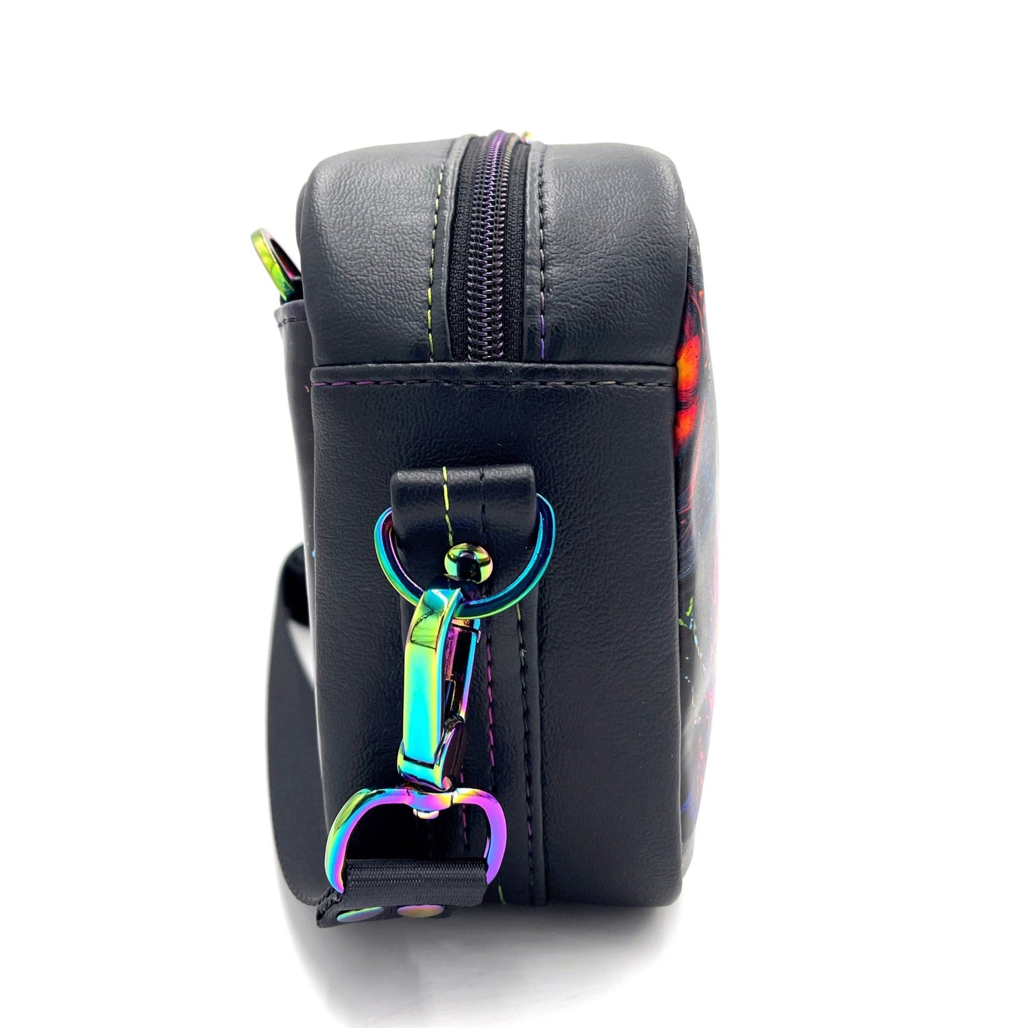 Neon Horror Crossbody Bag/Sling Bag - DefiantThreads