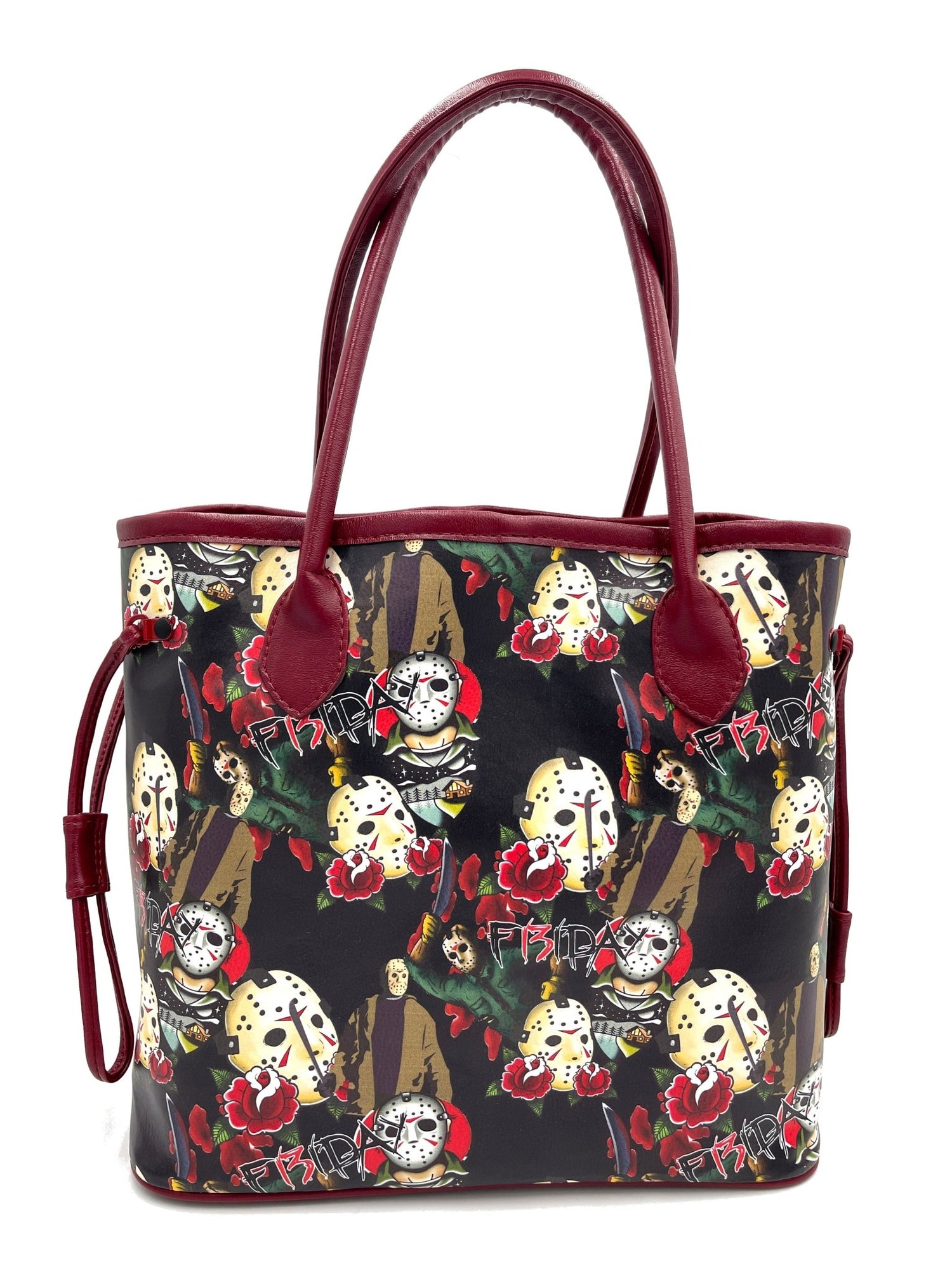 Floral Jason Tote Bag - DefiantThreads