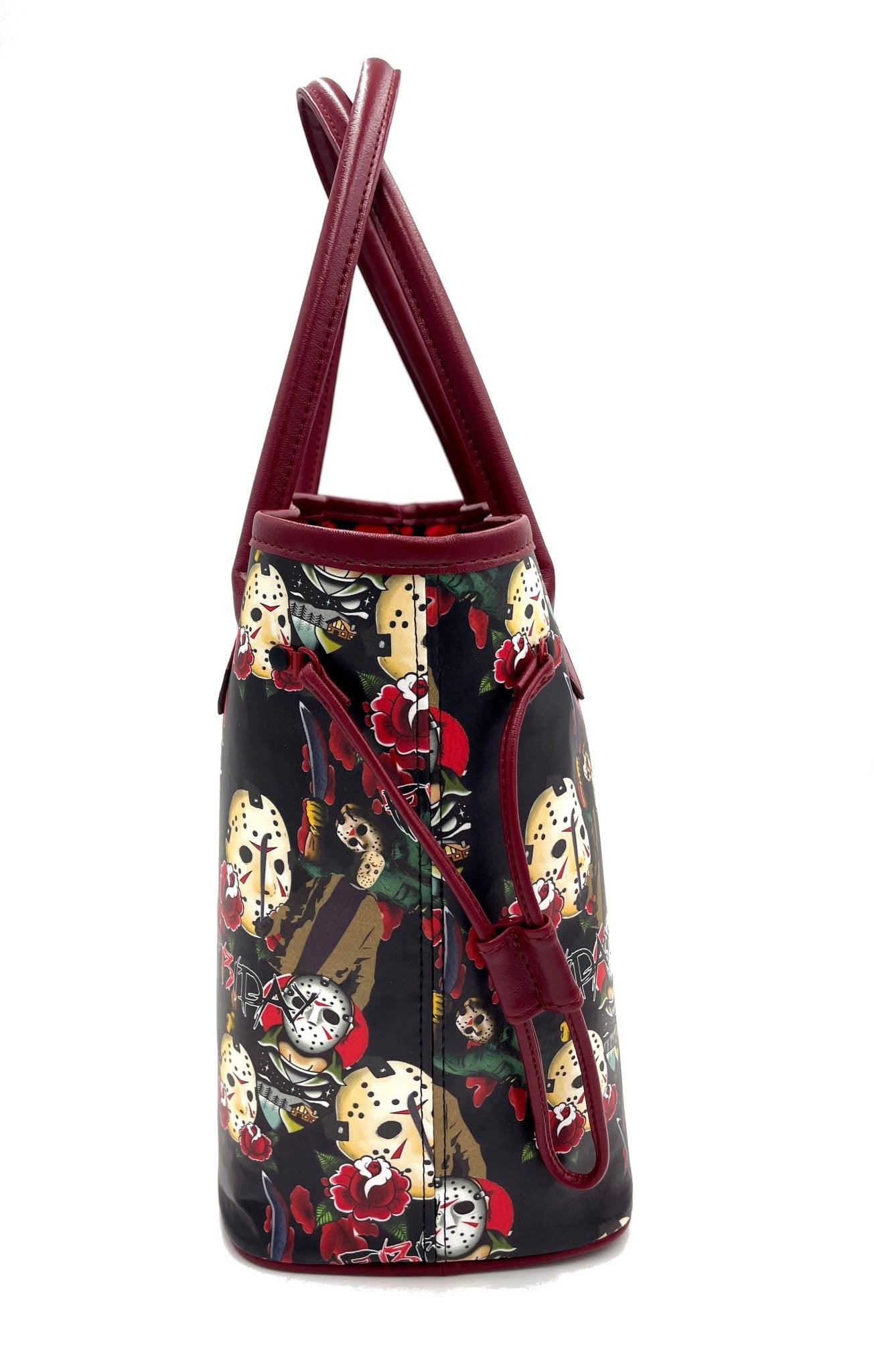 Floral Jason Tote Bag - DefiantThreads