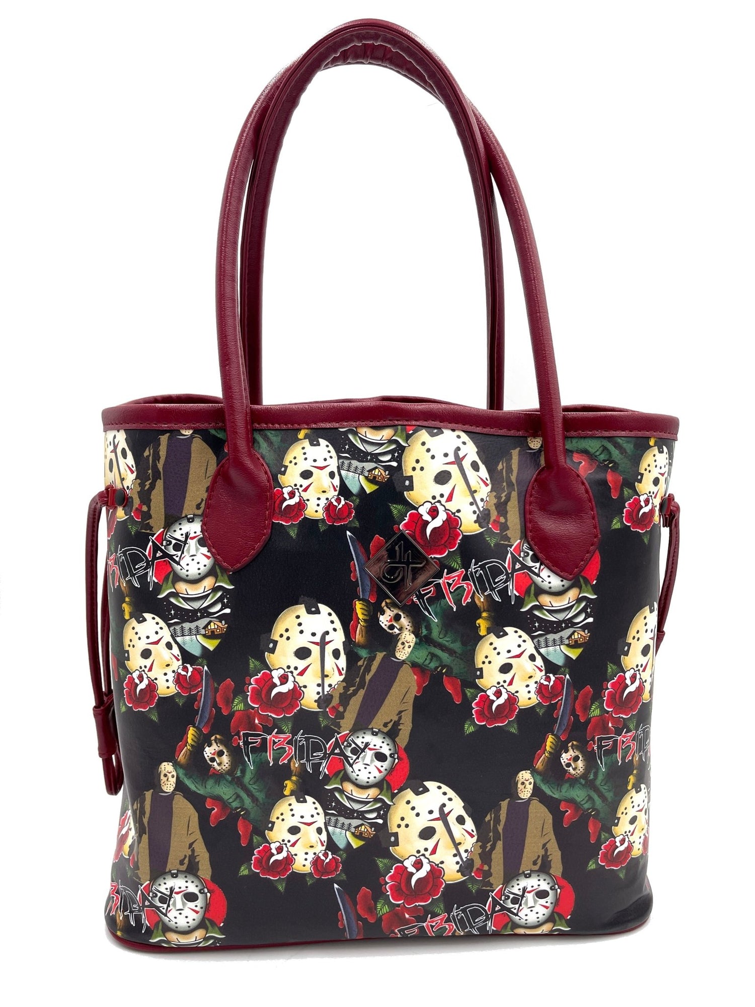 Floral Jason Tote Bag - DefiantThreads