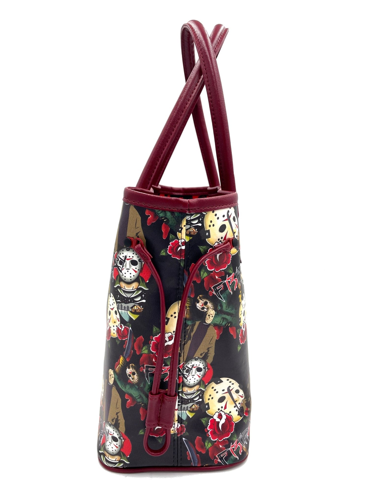 Floral Jason Tote Bag - DefiantThreads
