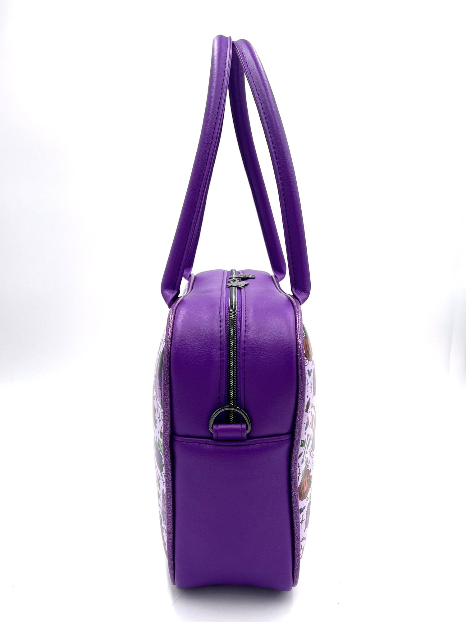 Pumpkin Fall Frights Bowler Bag - DefiantThreads