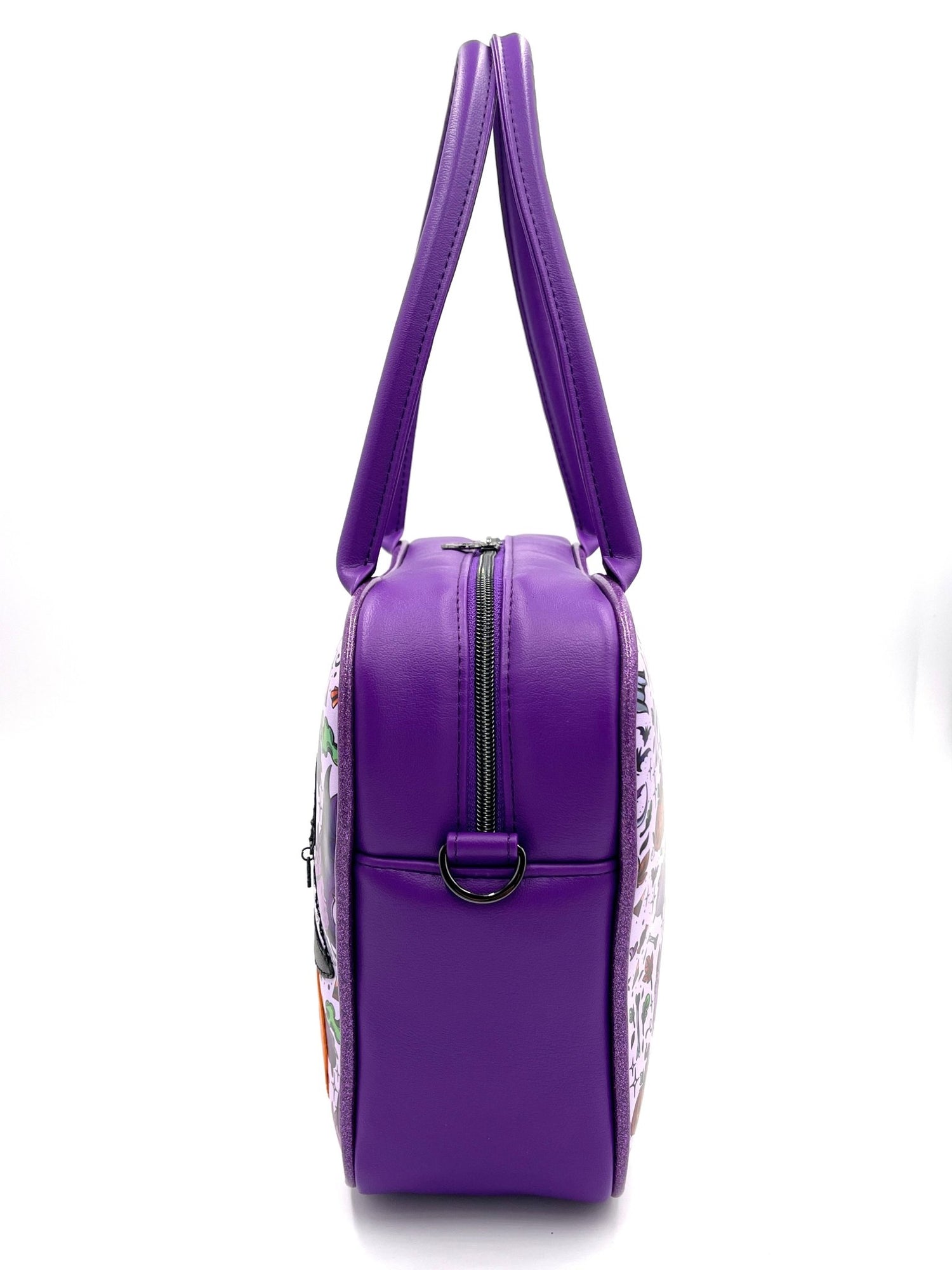 Pumpkin Fall Frights Bowler Bag - DefiantThreads