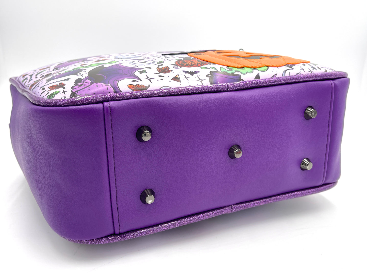 Pumpkin Fall Frights Bowler Bag