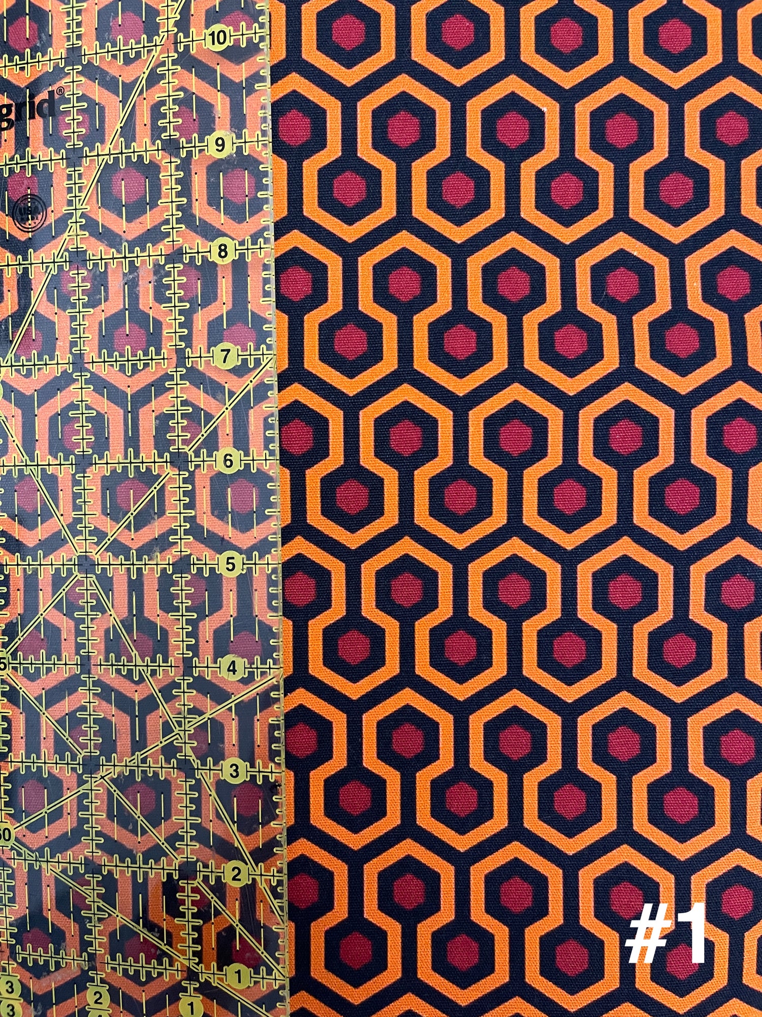 Custom Overlook Carpet Messenger Bag