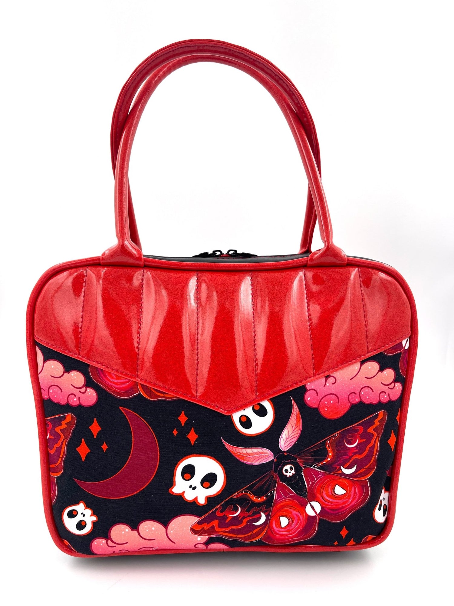 Death Moth Bowler Bag - DefiantThreads