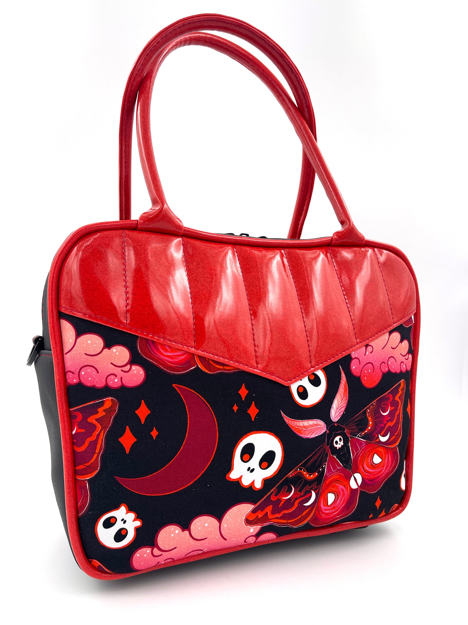 Death Moth Bowler Bag