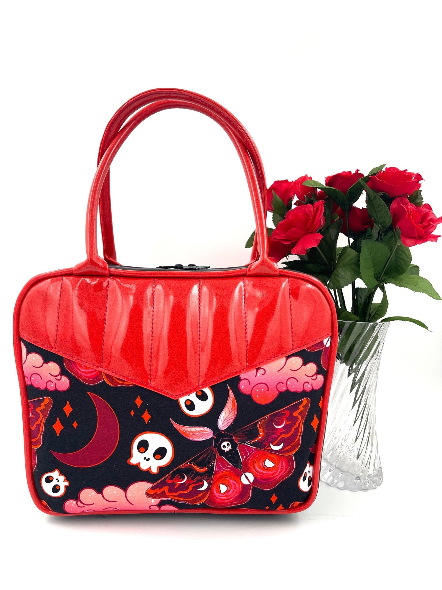 Death Moth Bowler Bag - DefiantThreads